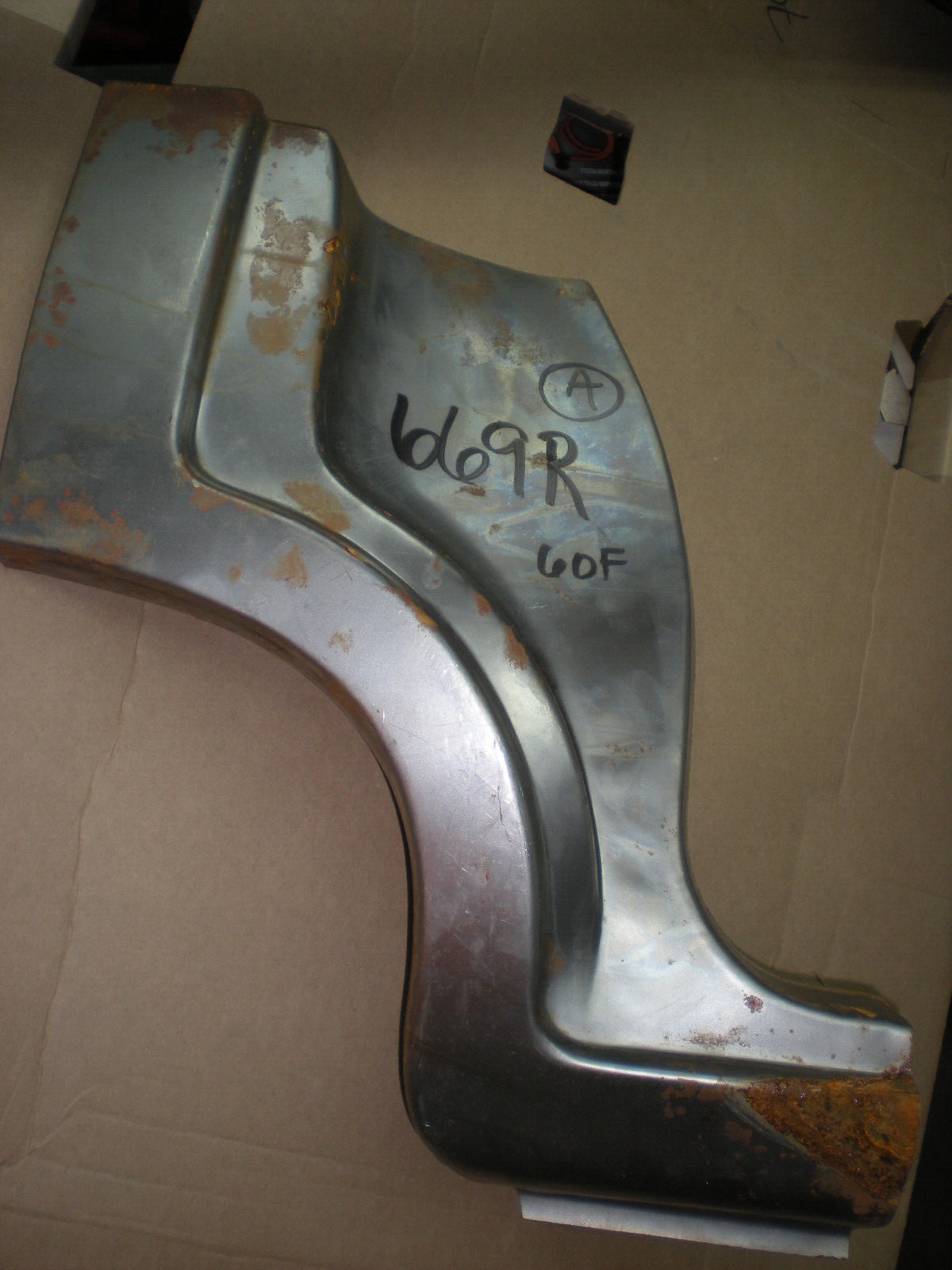 NEW! 60 1960  FORD DOG LEG DOGLEG FENDER QUARTER PATCH PANEL RIGHT  FULL NOrS