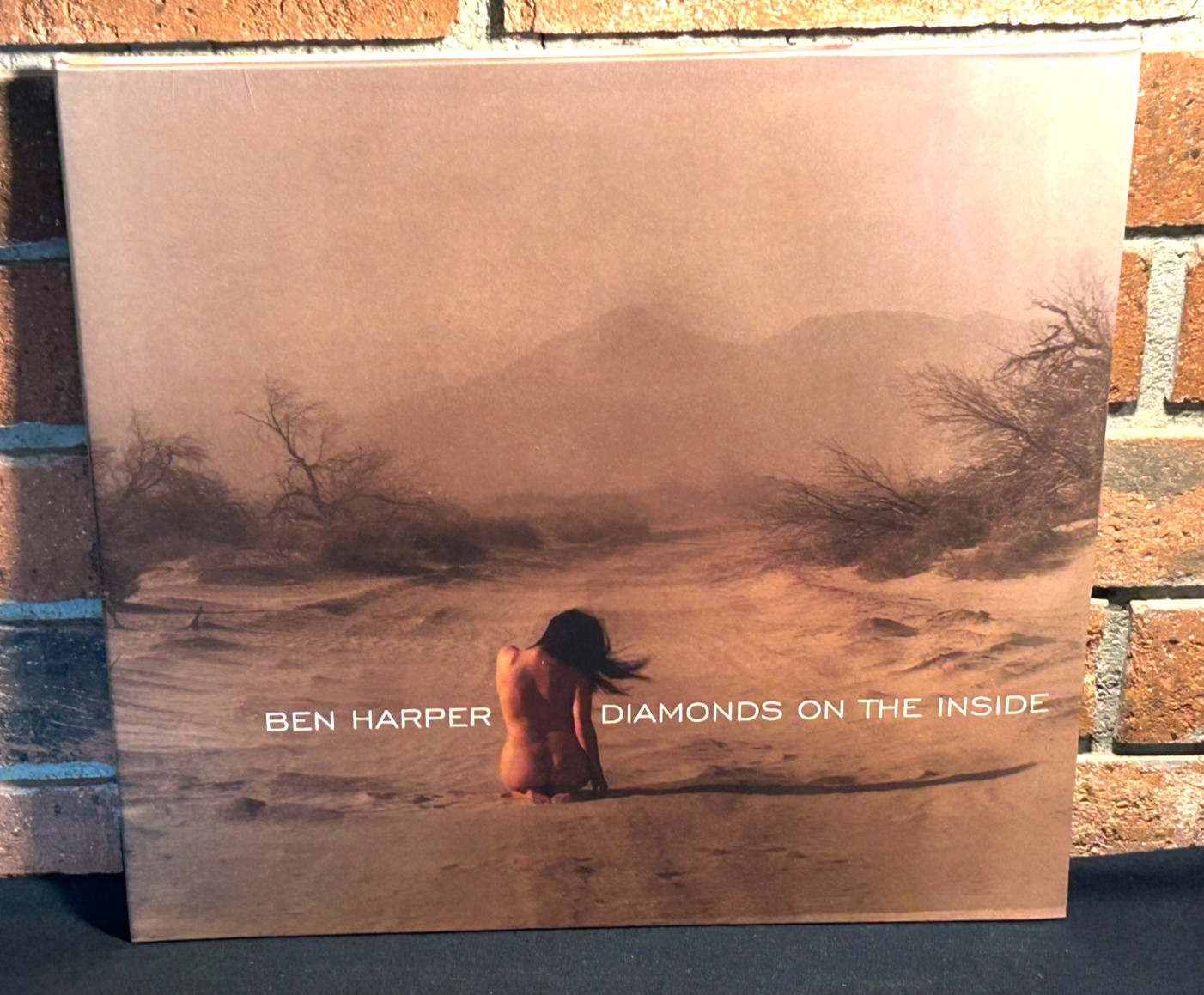 BEN HARPER - Diamonds on the inside, Import 2LP BLACK VINYL Gatefold Sealed!
