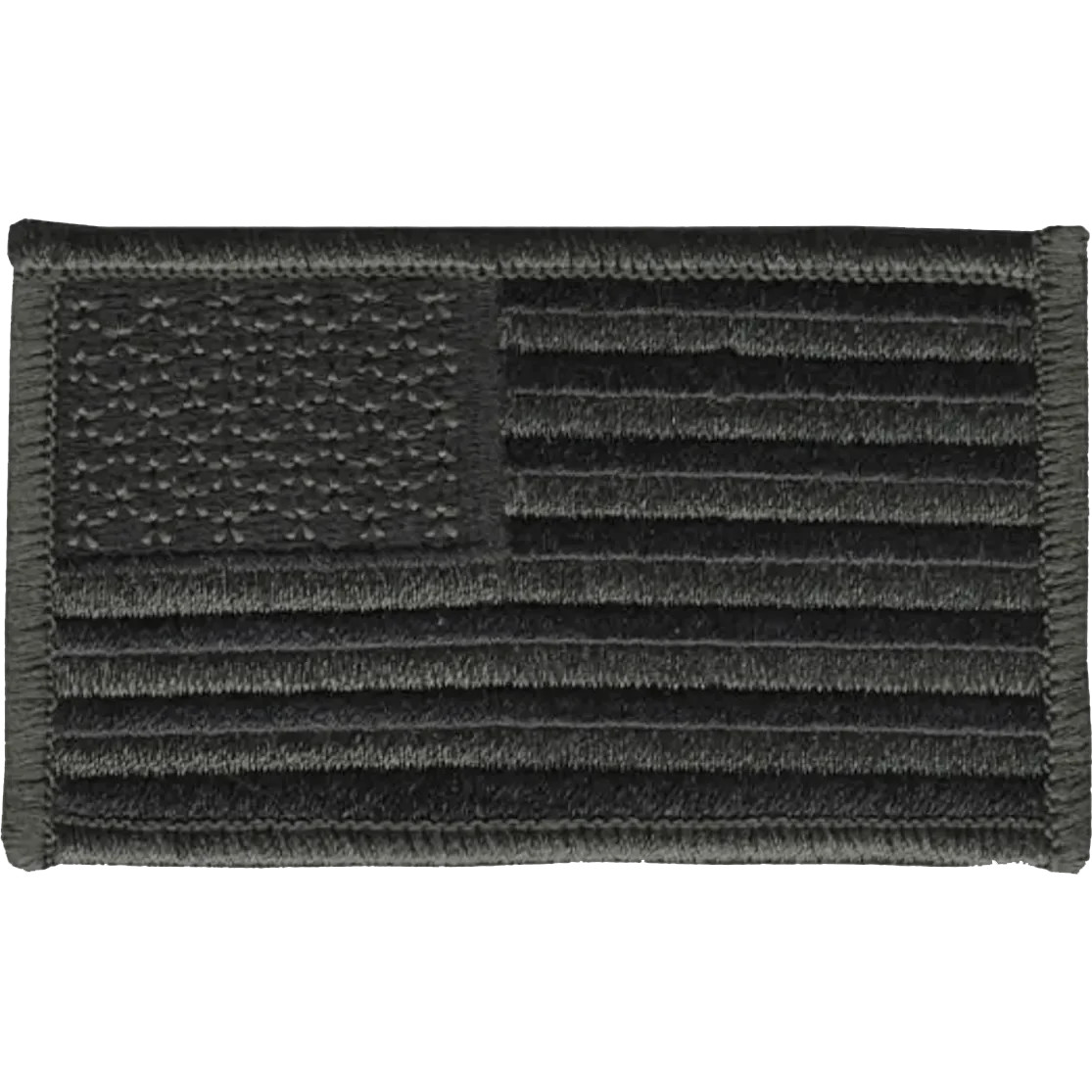 UNITED STATES OF AMERICA FLAG PATCH: Foliage / ACU with Hook & Loop, Size 3.2...