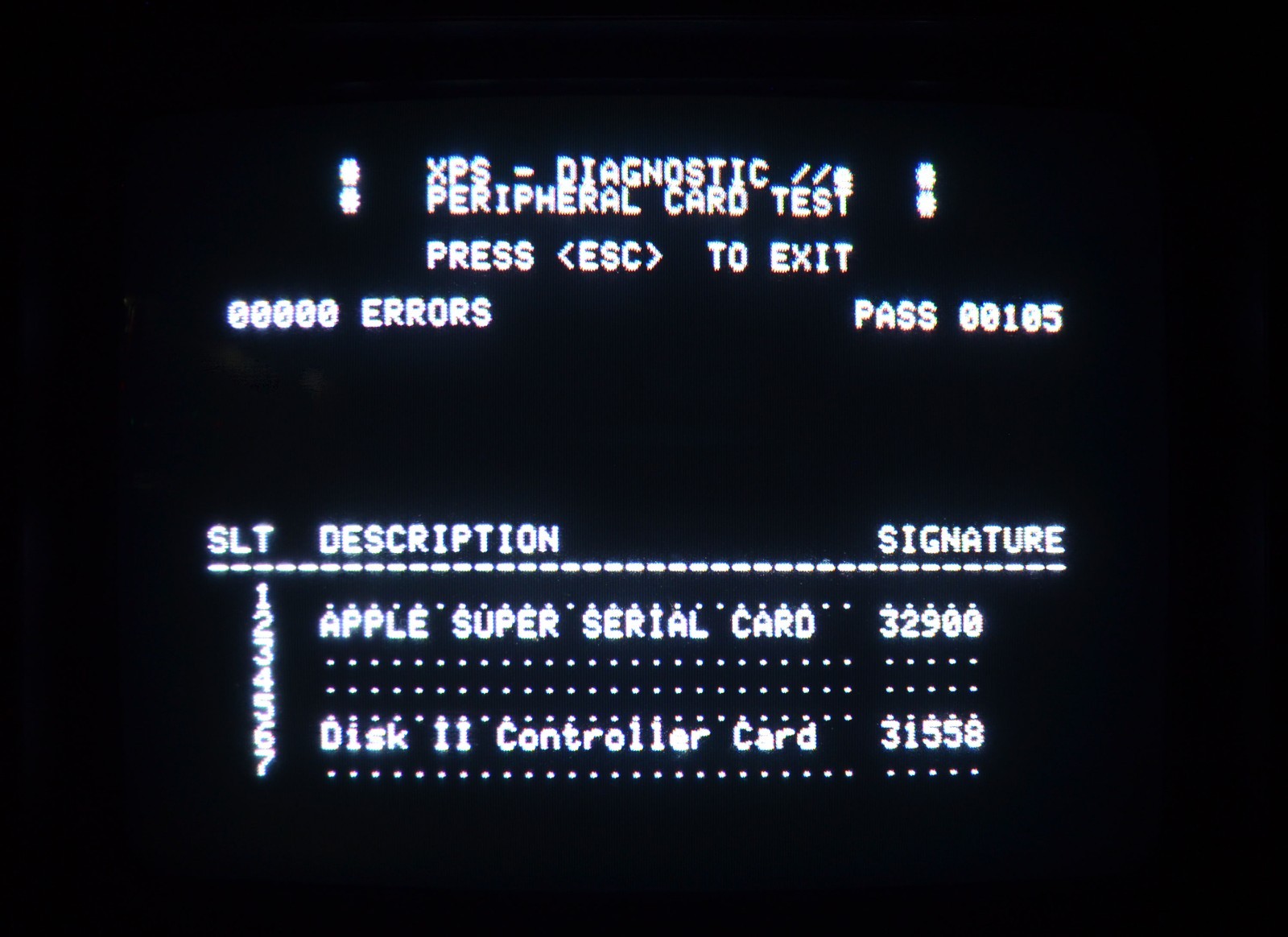 Vintage Apple IIe Platinum 128k Computer System (Works, Recapped)