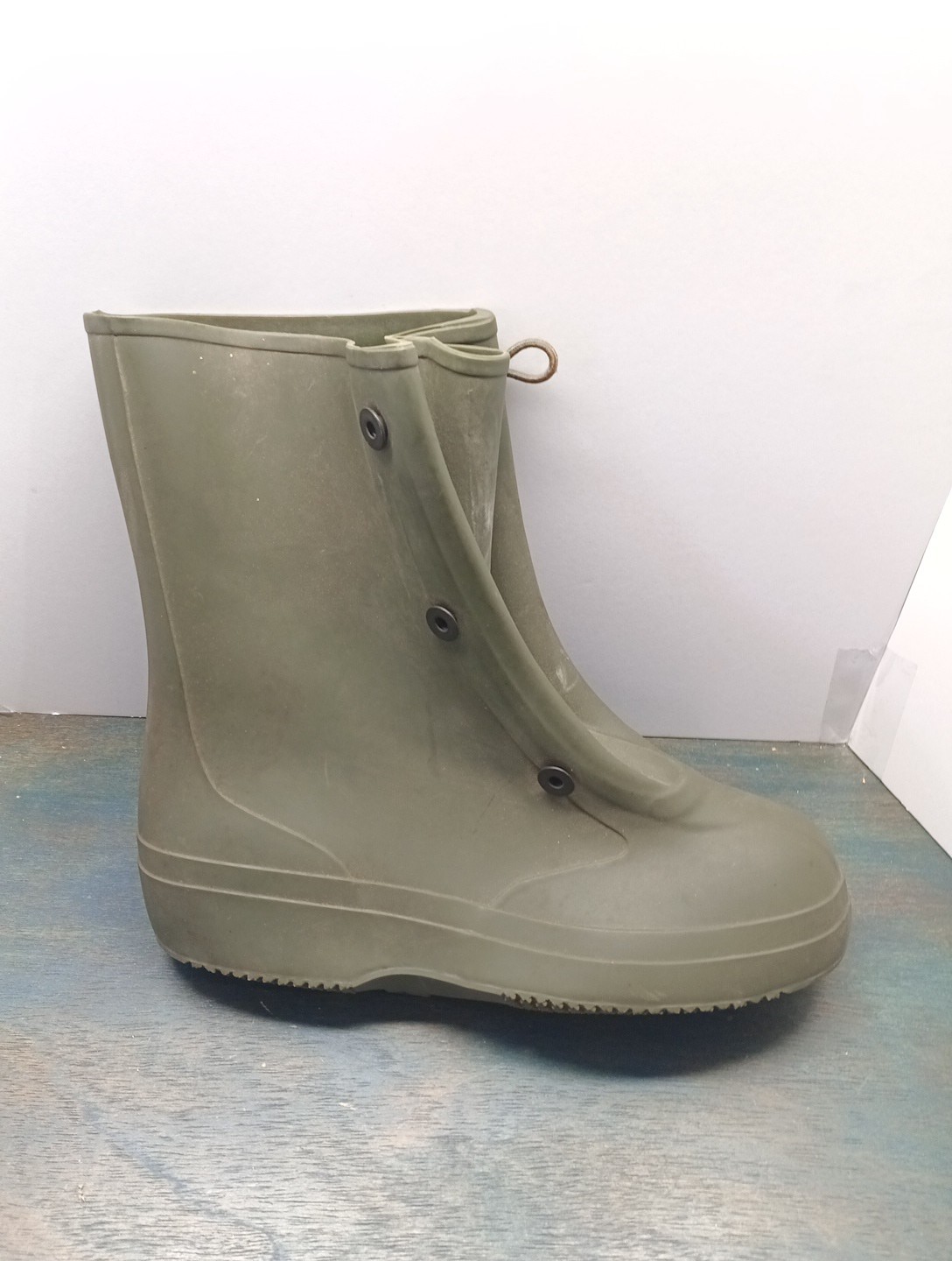 Spare Size 10 KCA Military Overboot Right Side Only