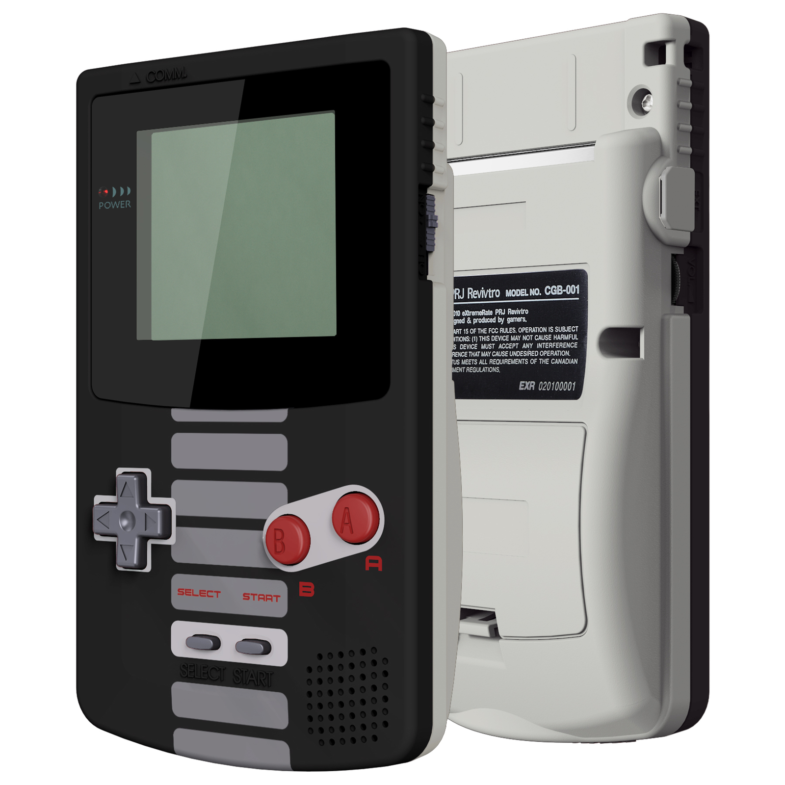 GameBoy Color IPS Ready Shell Cocer Buttons Screen Lens Replacement Game Boy GBC