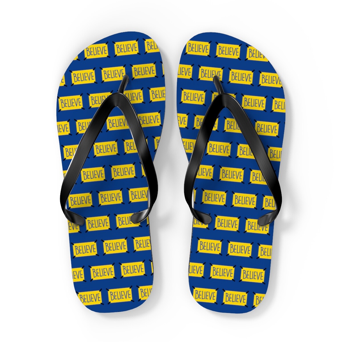 Believe - Flip Flops