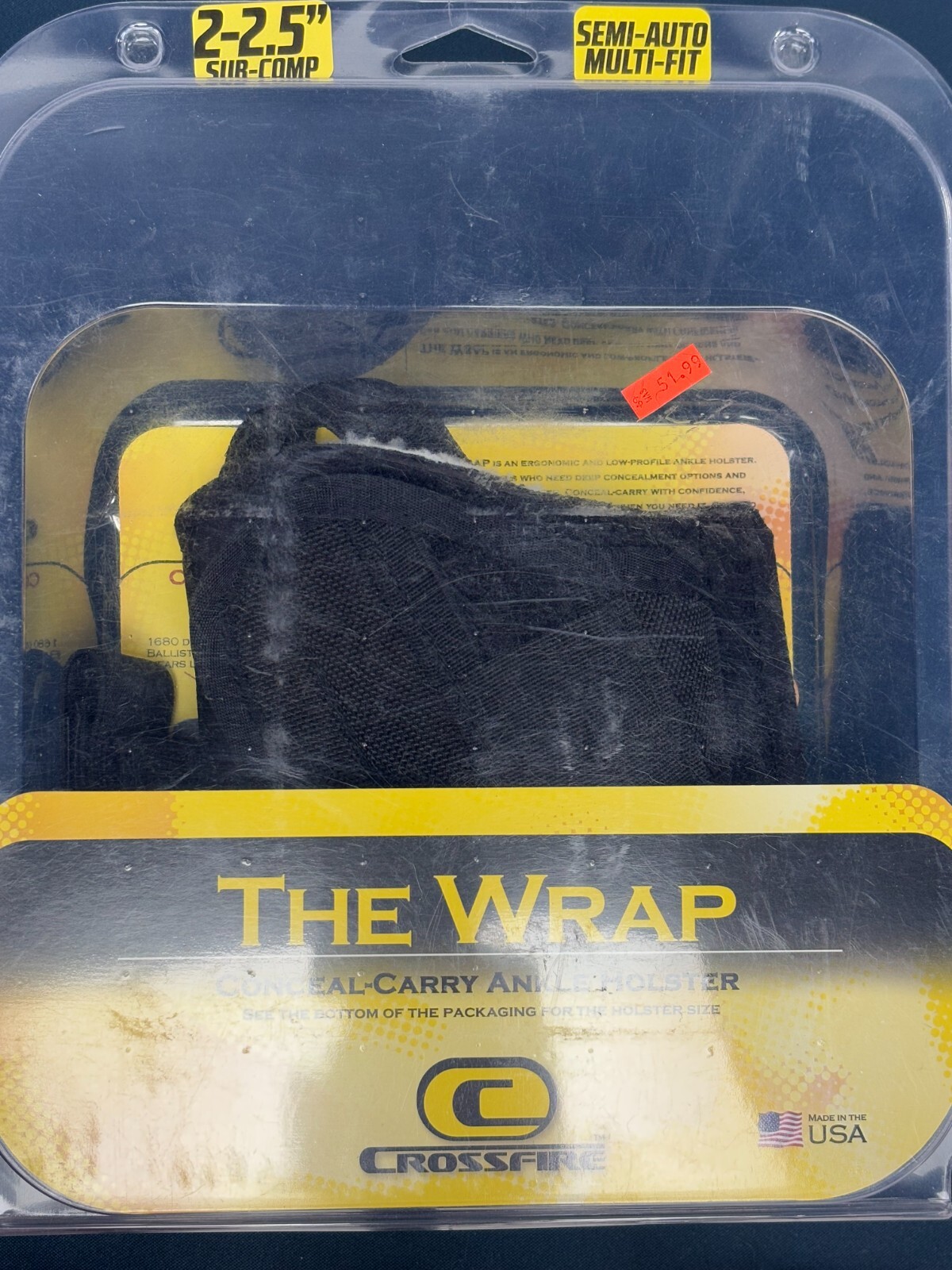 "The Wrap" by Crossfire Holsters