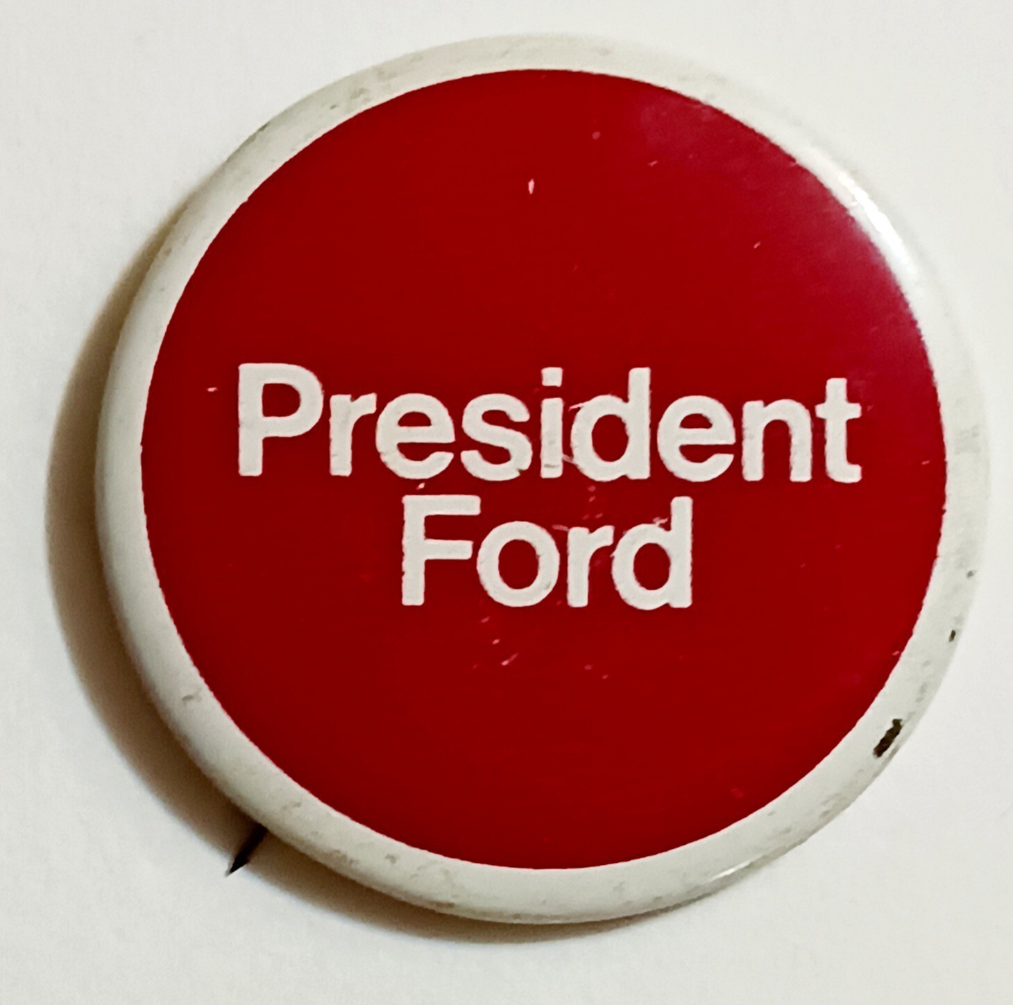 1976 President Ford Political Button