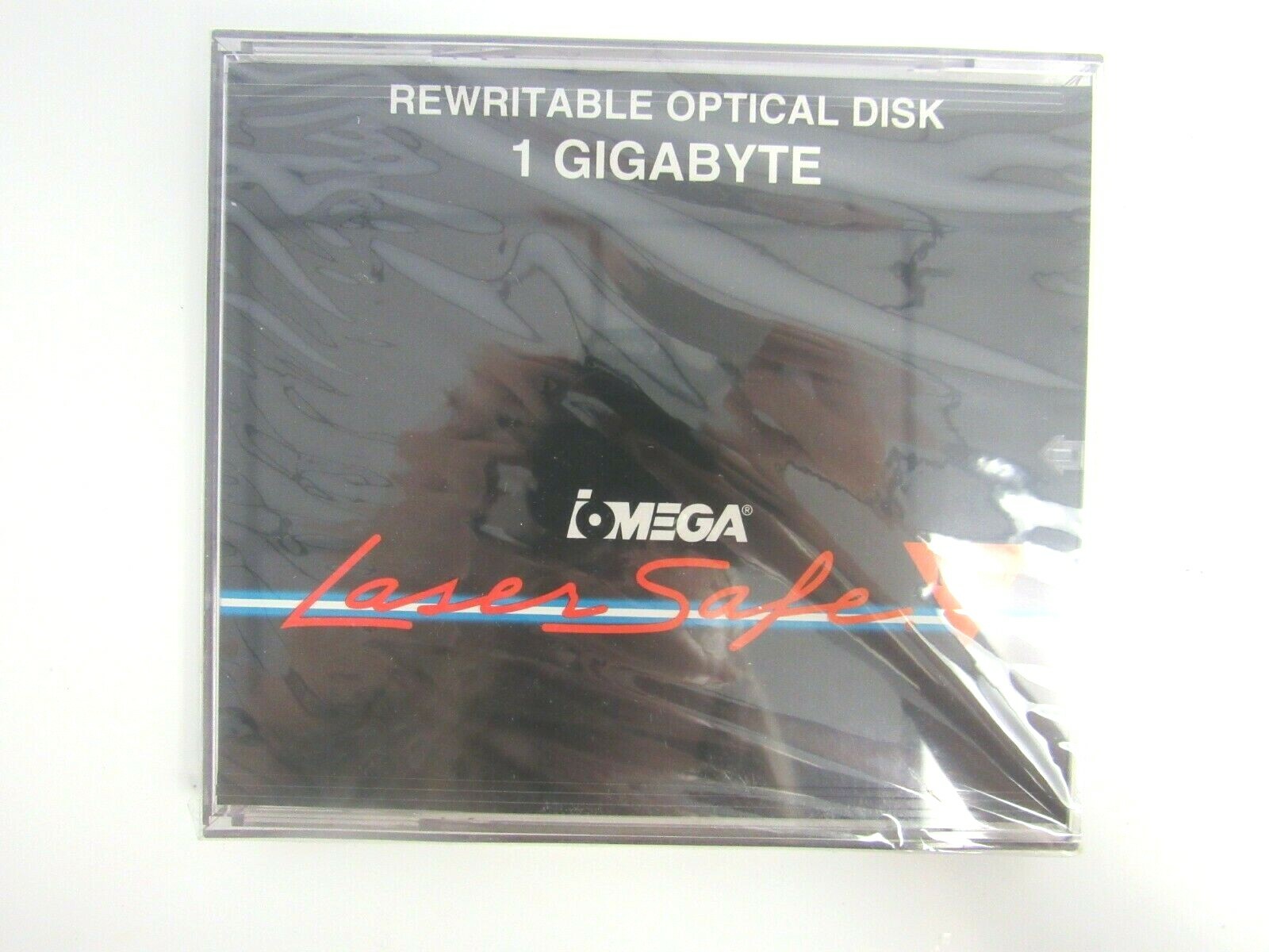 Iomega Laser Safe S0700527 1GB Formatted Rewritable Optical Disk Drive 4-3
