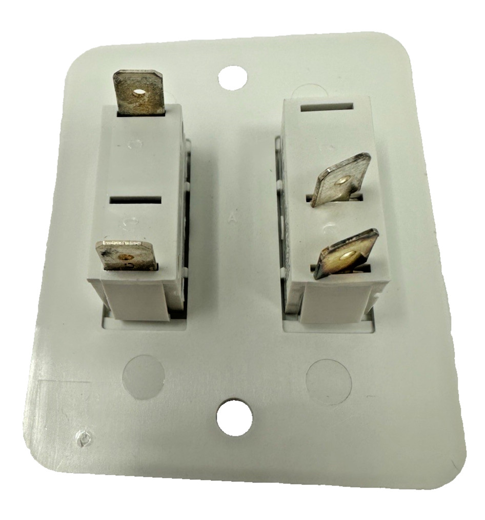 NEW Suburban Water Heater Wall Switch DSI Assembly White, 232589 Free Shipping!!