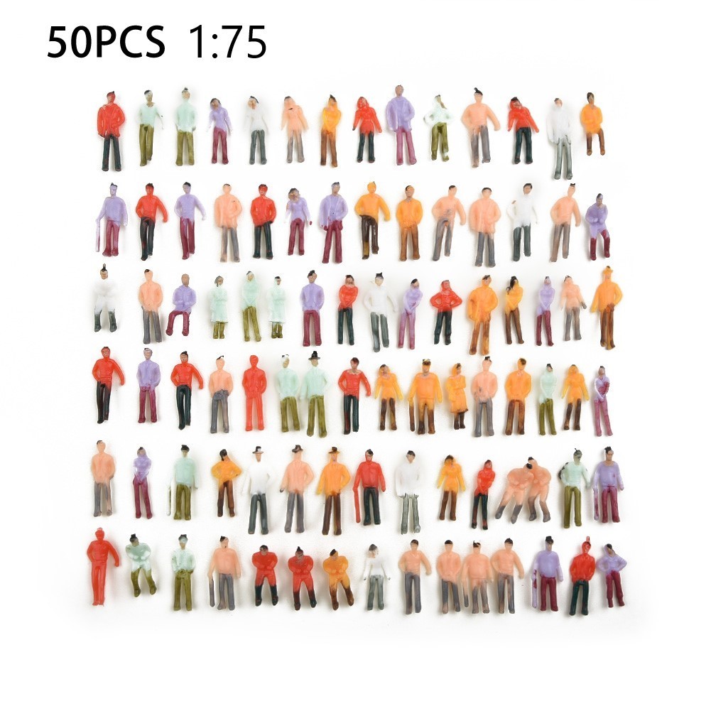 Accessories People Model Railway Seal The Pocket Train Multicolor Scale