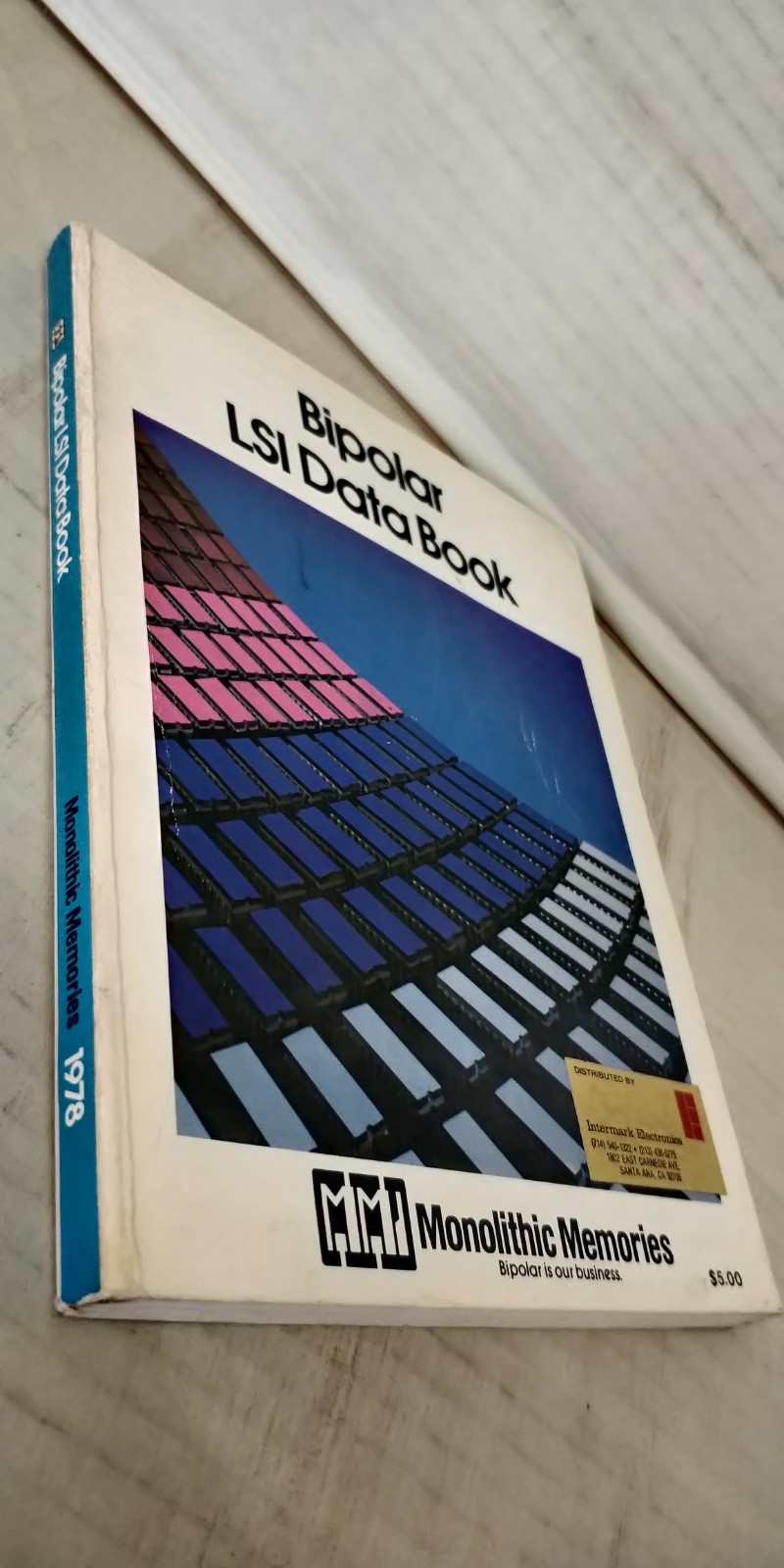 1978 Monolithic Memories Bipolar LSI Data Book B64