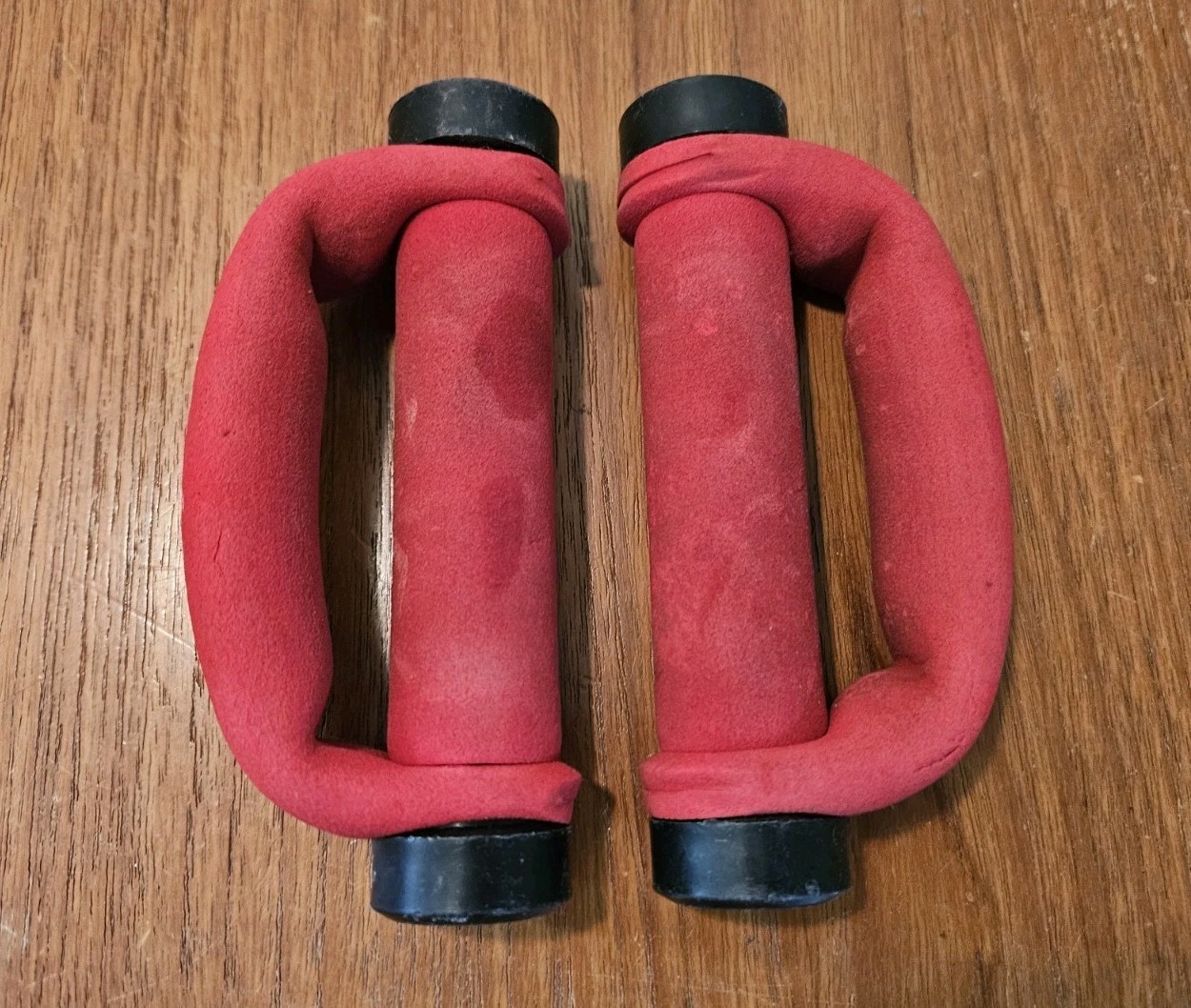 AMF Heavy Hands Pair of 1lb Dumbbells Weights MMA Walking Boxing Running