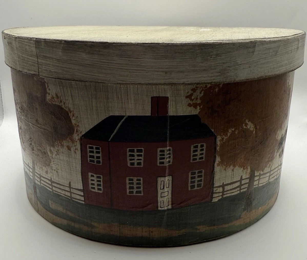 ESC Trading 2002 Rustic Scenery Box Design By David