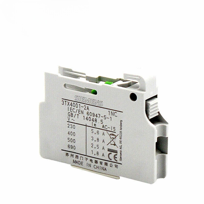 1pc New Siemens Auxiliary contact 3TX4001-2A