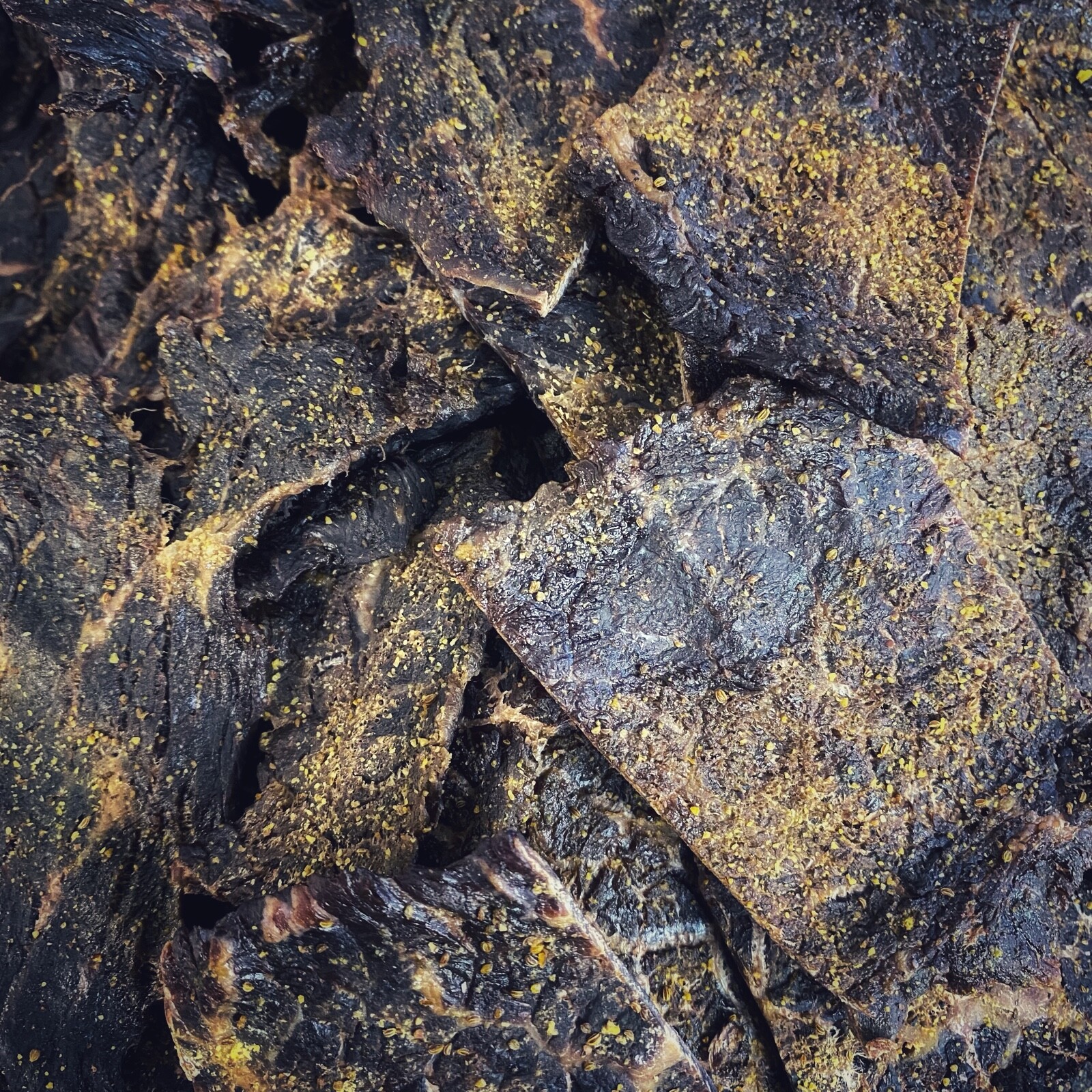 East Texas Beef Jerky Lemon Pepper Flavor 1 Lb
