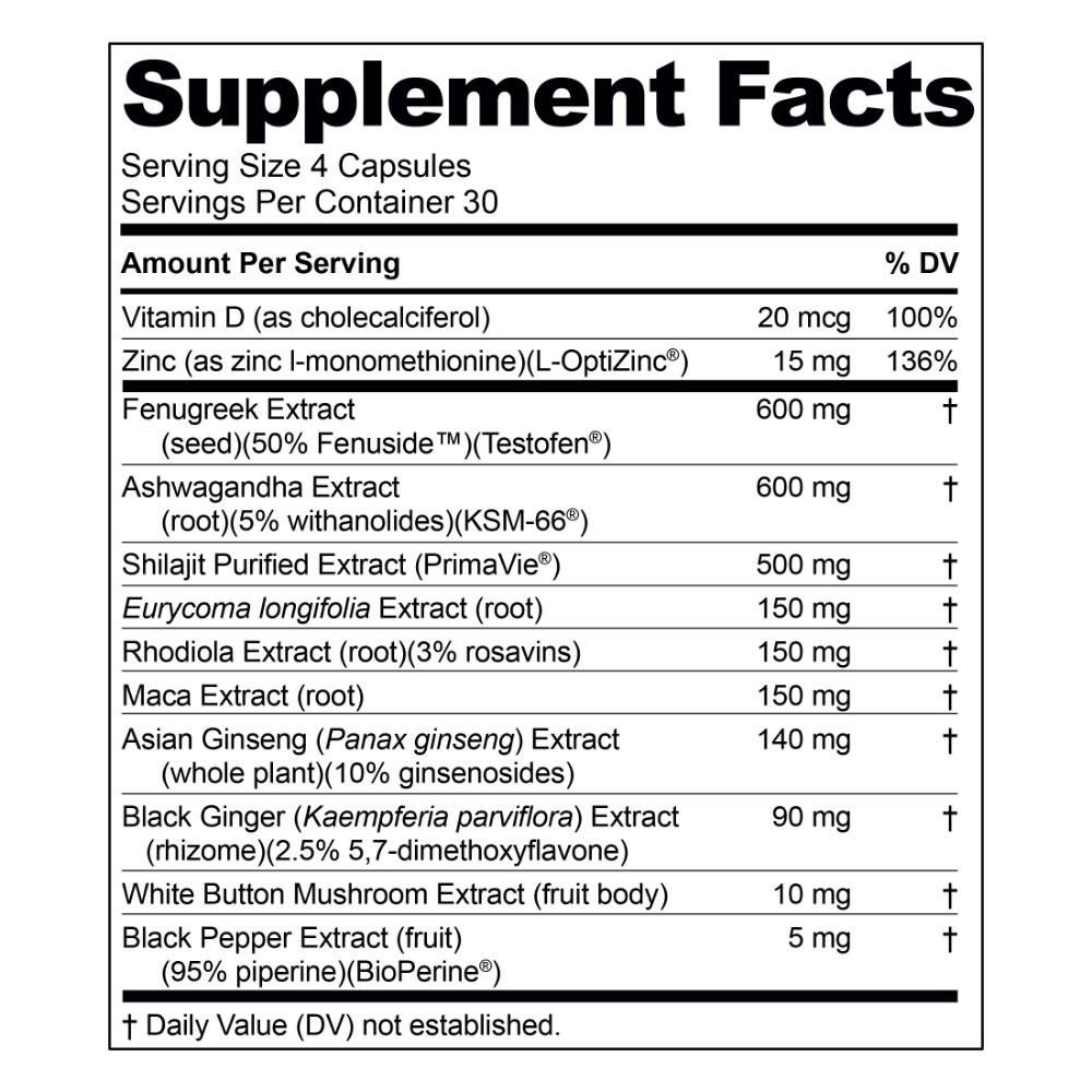 Nugenix Maxx - Maximum Total Testosteron Boosting Formula for Men