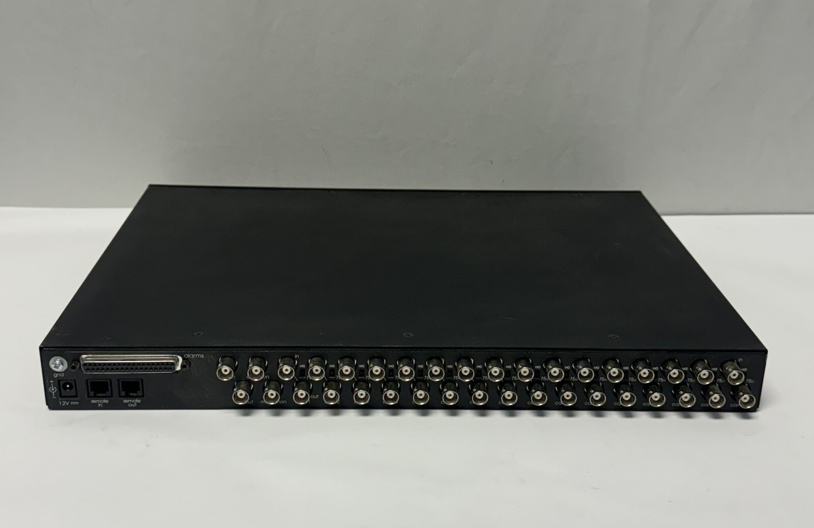 ROBOT MV16P Multivision Pro Monochrome Duplex Multiplexer With Power Cord