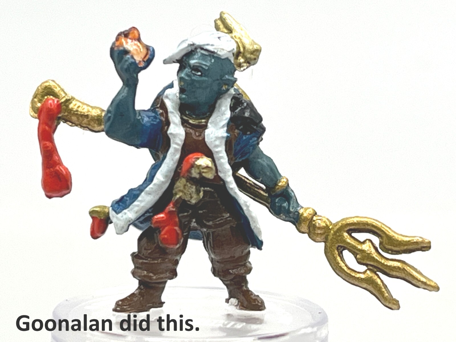 D&D Pathfinder Mini Monsters Multiverse 17 Deep Gnome UC
