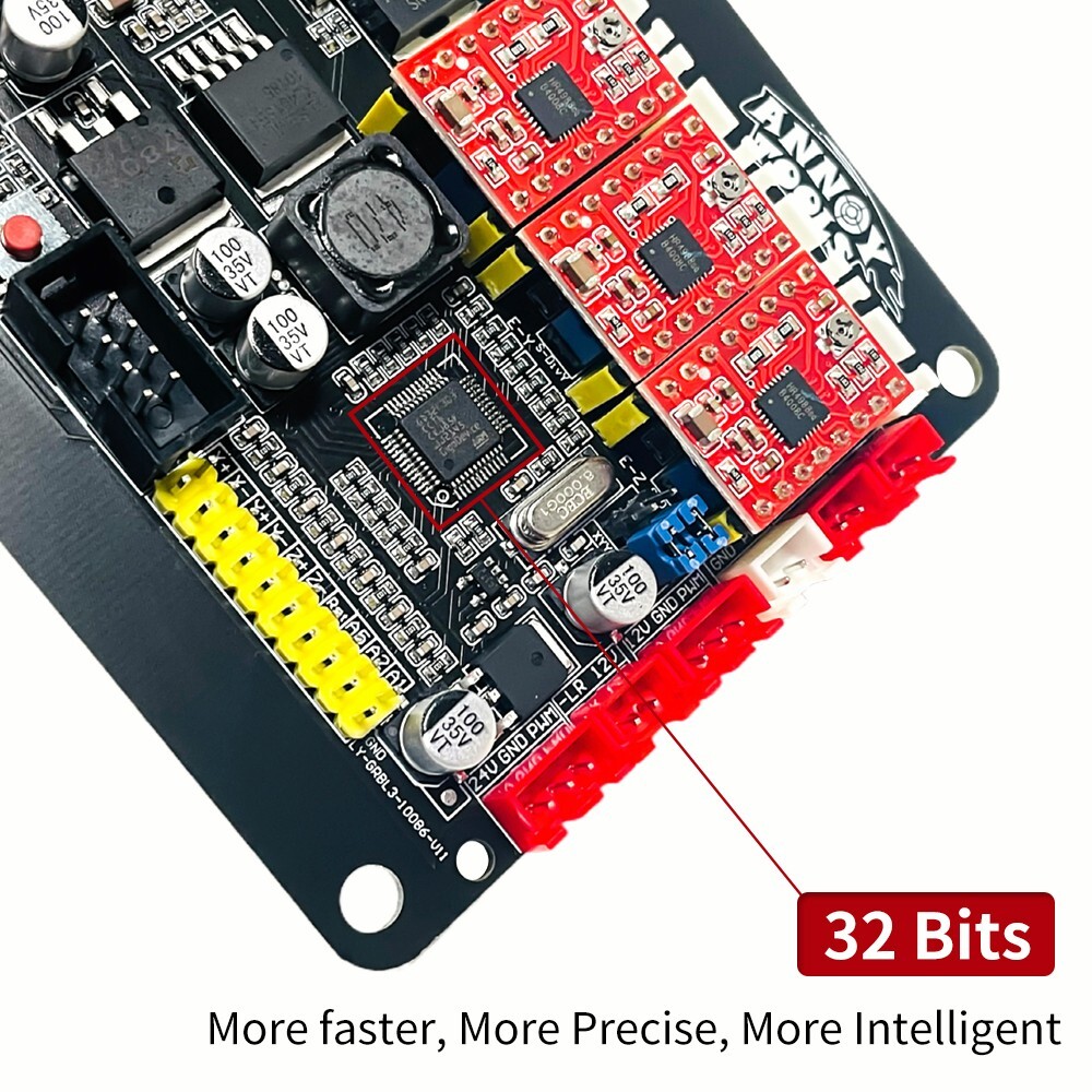 32bits GRBL Controller 3 Axis Control Board Stepper Motor Drive for CNC Engraver