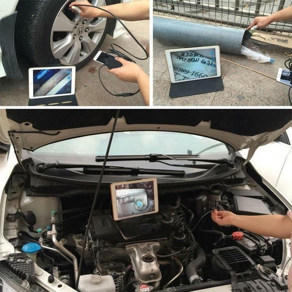 7MM USB Snake Endoscope Borescope For Android Type C HD Inspection Camera Scope