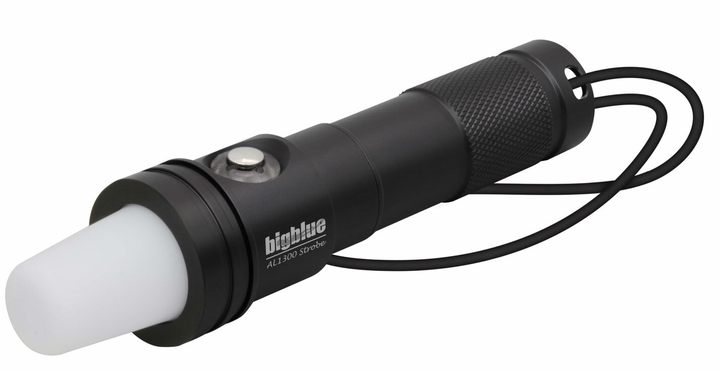 BigBlue AL1300STROBE 1300 Lumen Dive Strobe Light