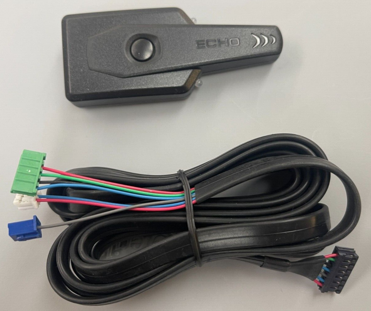 NEW Omega Echo Echo-3 Replacement Remote Start Antenna with Cable FCC: ELVNTRDA