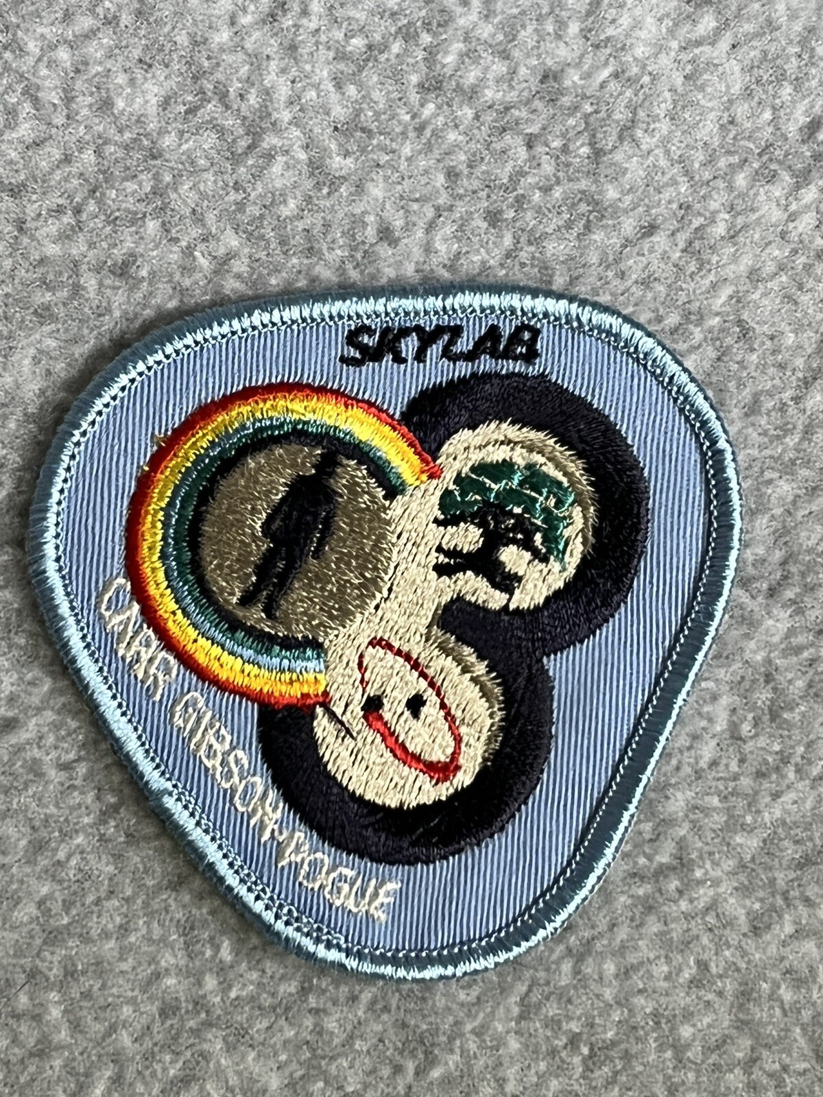 Vintage  Skylab Carr Gibson Pogue NASA Space Mission Embroidered Patch