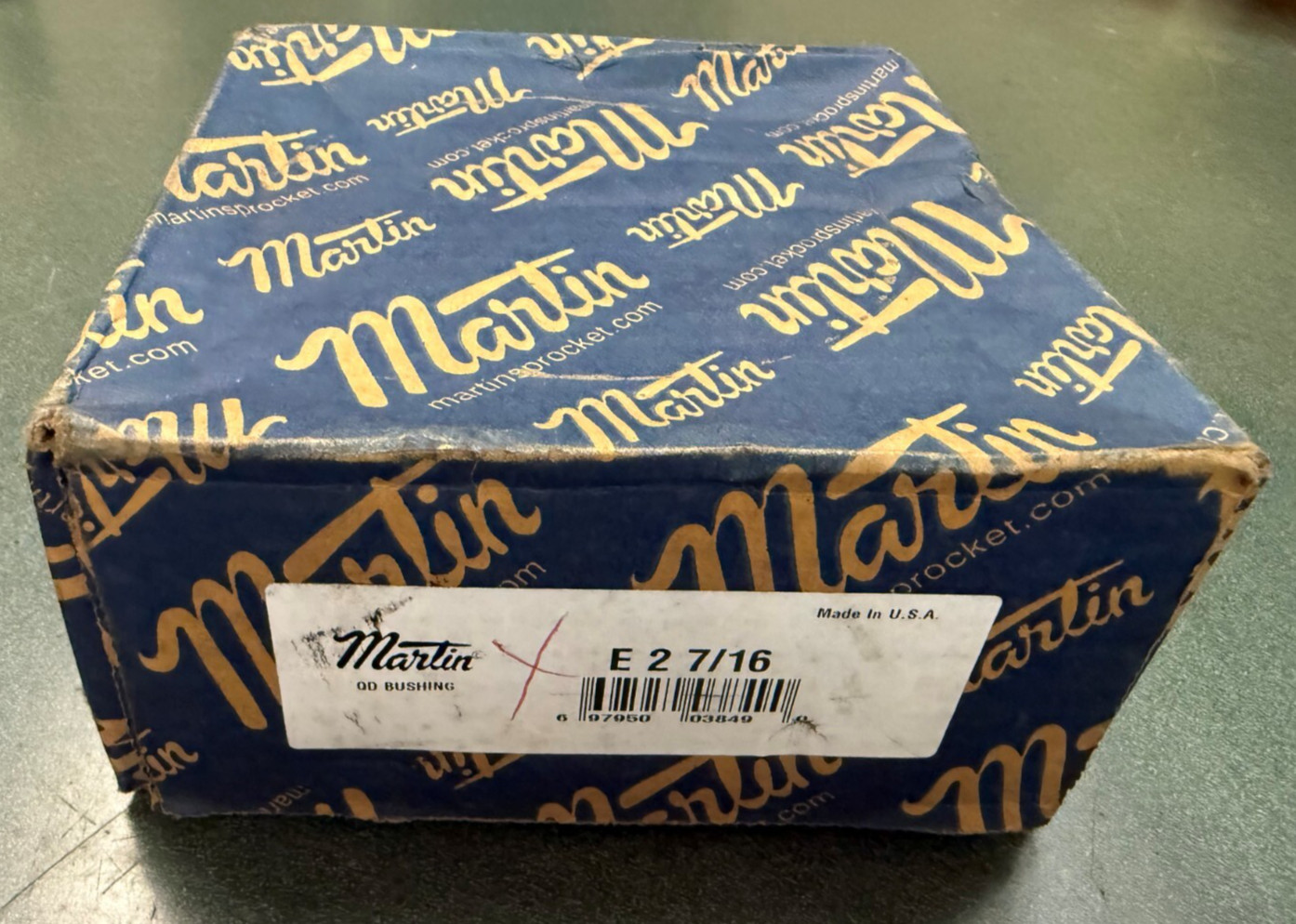 Martin E 2-7/16" QUICK DISCONNECT BUSHING (NIB)