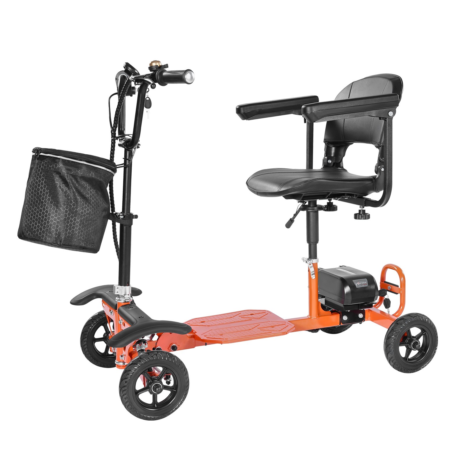 Folding Mobility Scooter for Adults, 265LBS Loading Electric Mobility Scooter