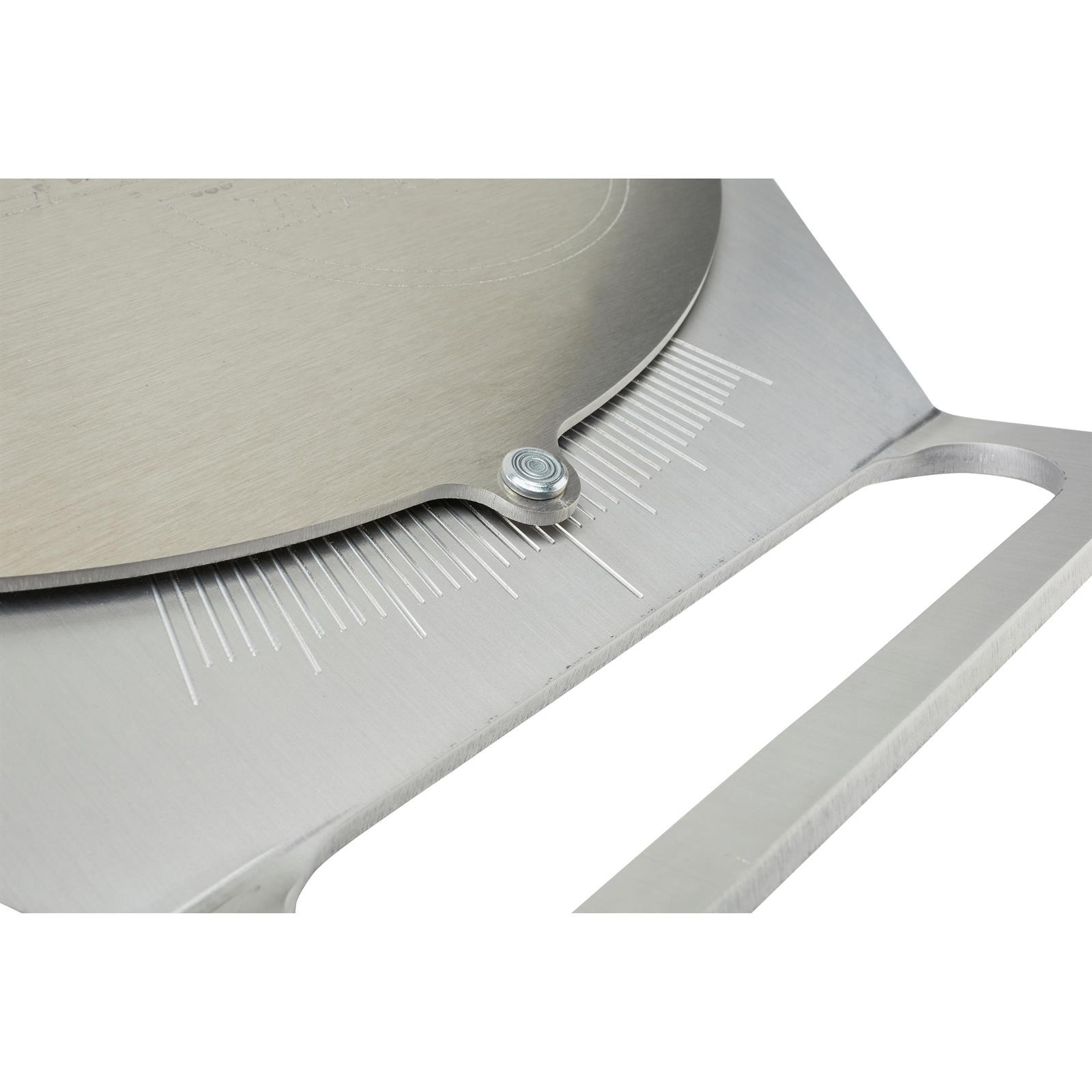 Aluminum Turn Plates and Front Toe Alignment Gauge Tool