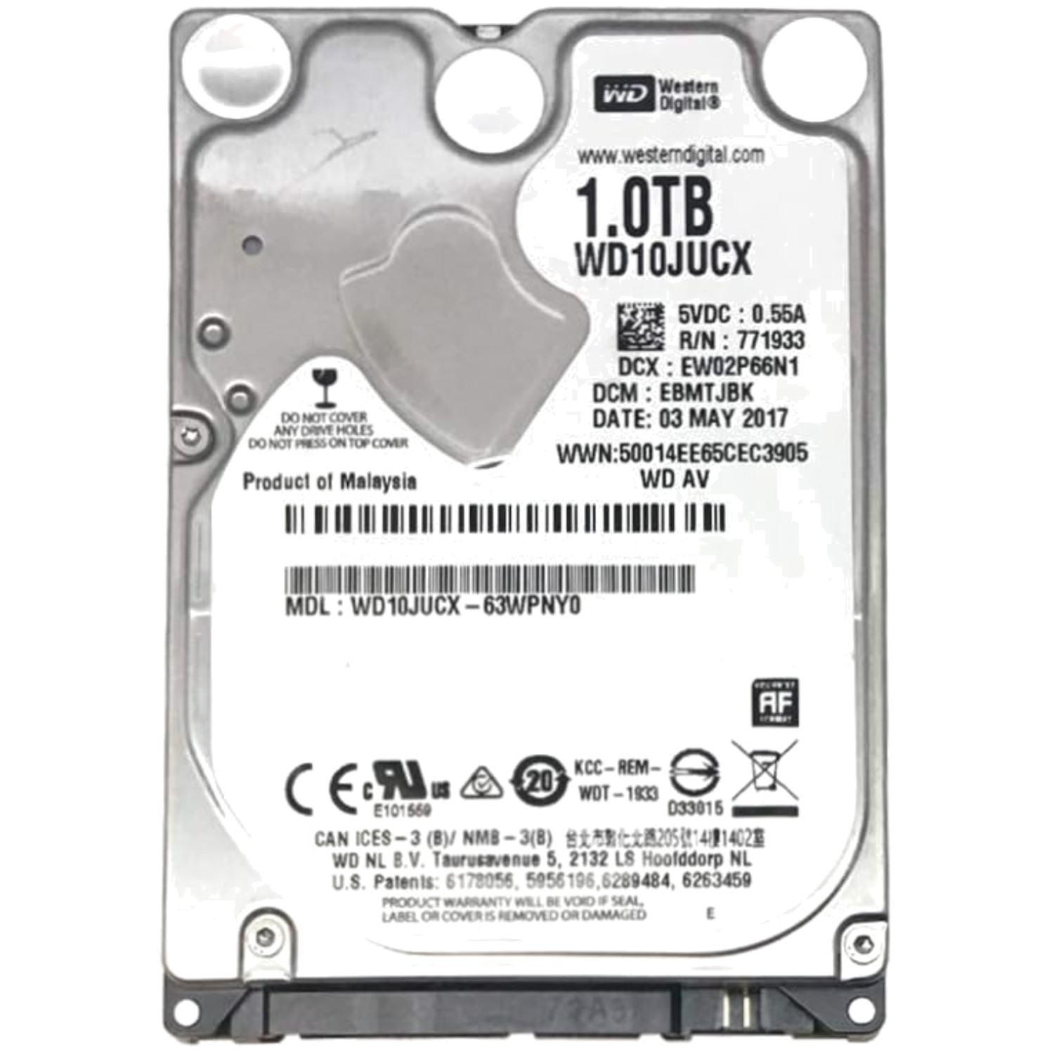 1TB PS4 Hard Drive Replacement - 5400RPM, 16MB Cache Buffer