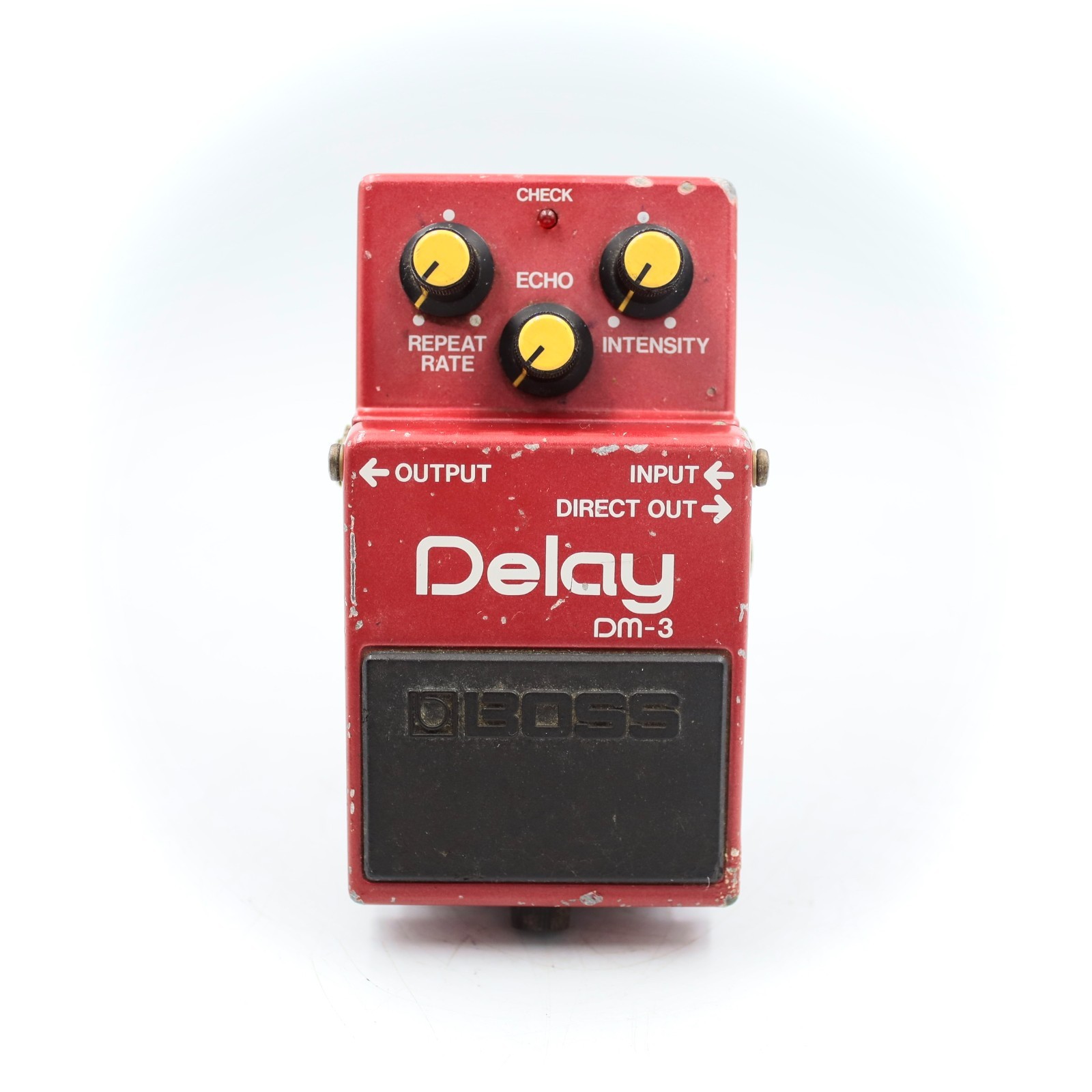 BOSS DM-3 Delay 1984 Made in Japan ACA Vintage Guitar Effect Pedal 499400
