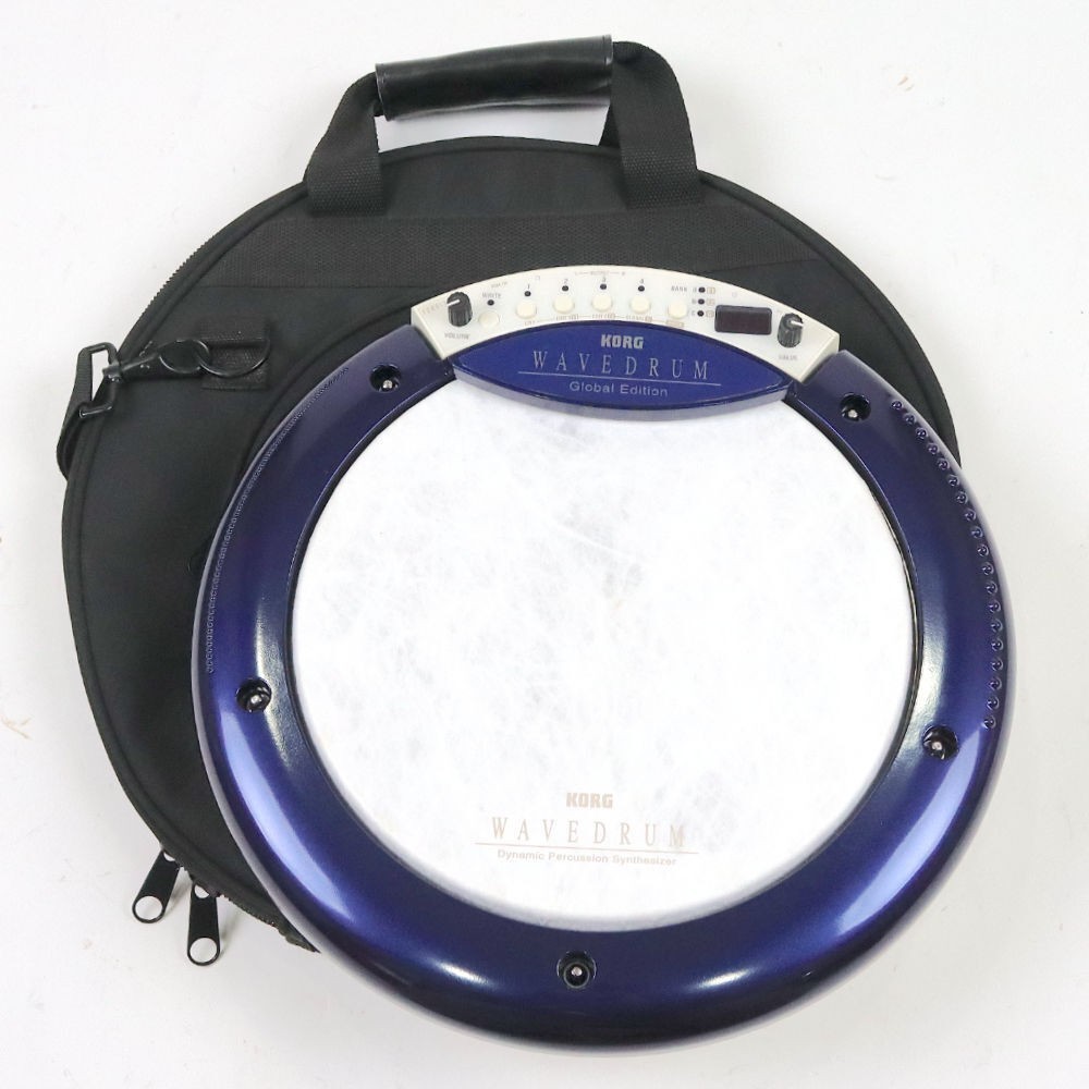 KORG WAVEDRUM Global Edition WD-X-GLB Tasted And Working Used From Japan