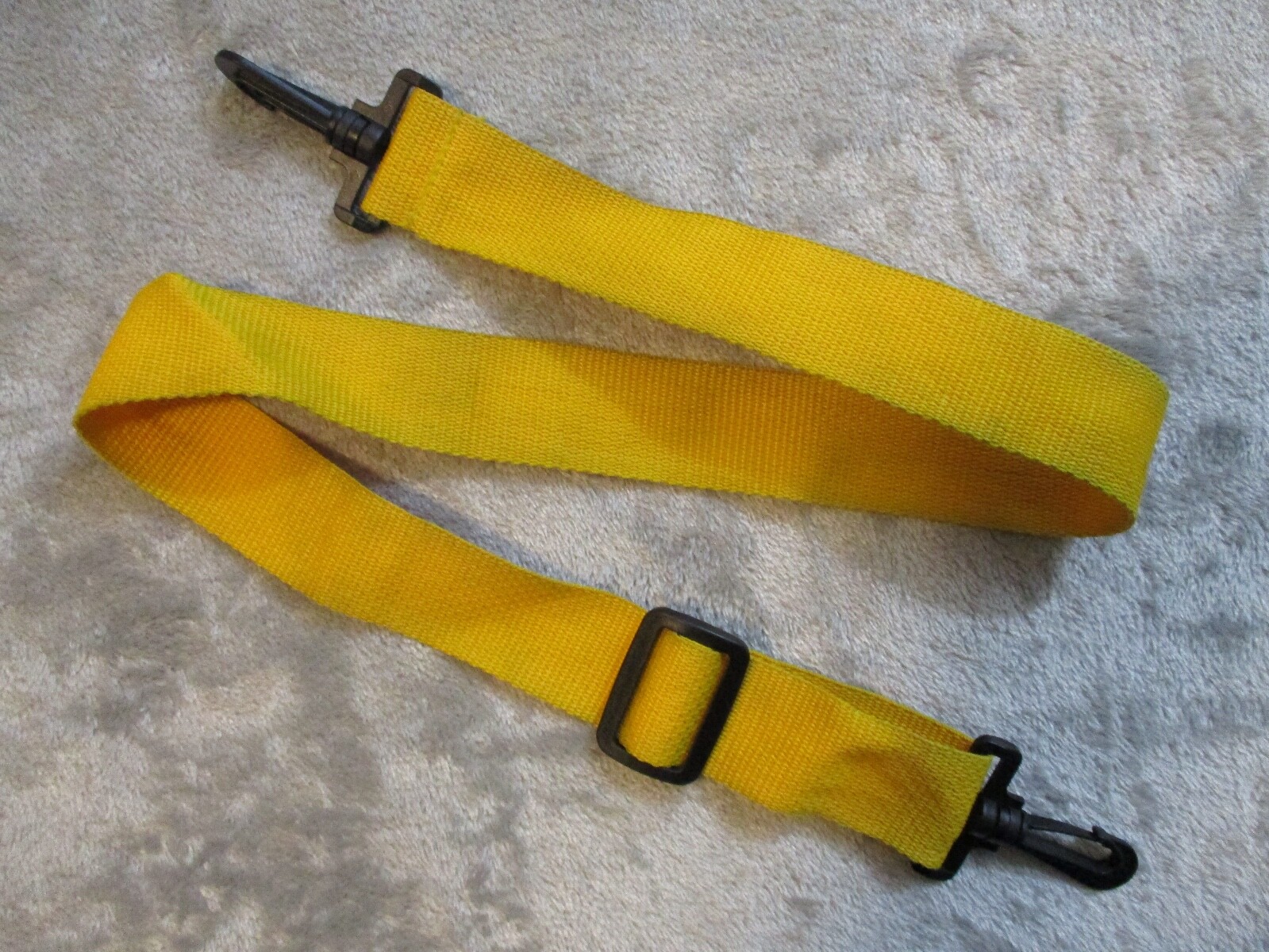 Nikon Camera Shoulder Strap Yellow Canvas Replacement Bag Case Messenger Duffel