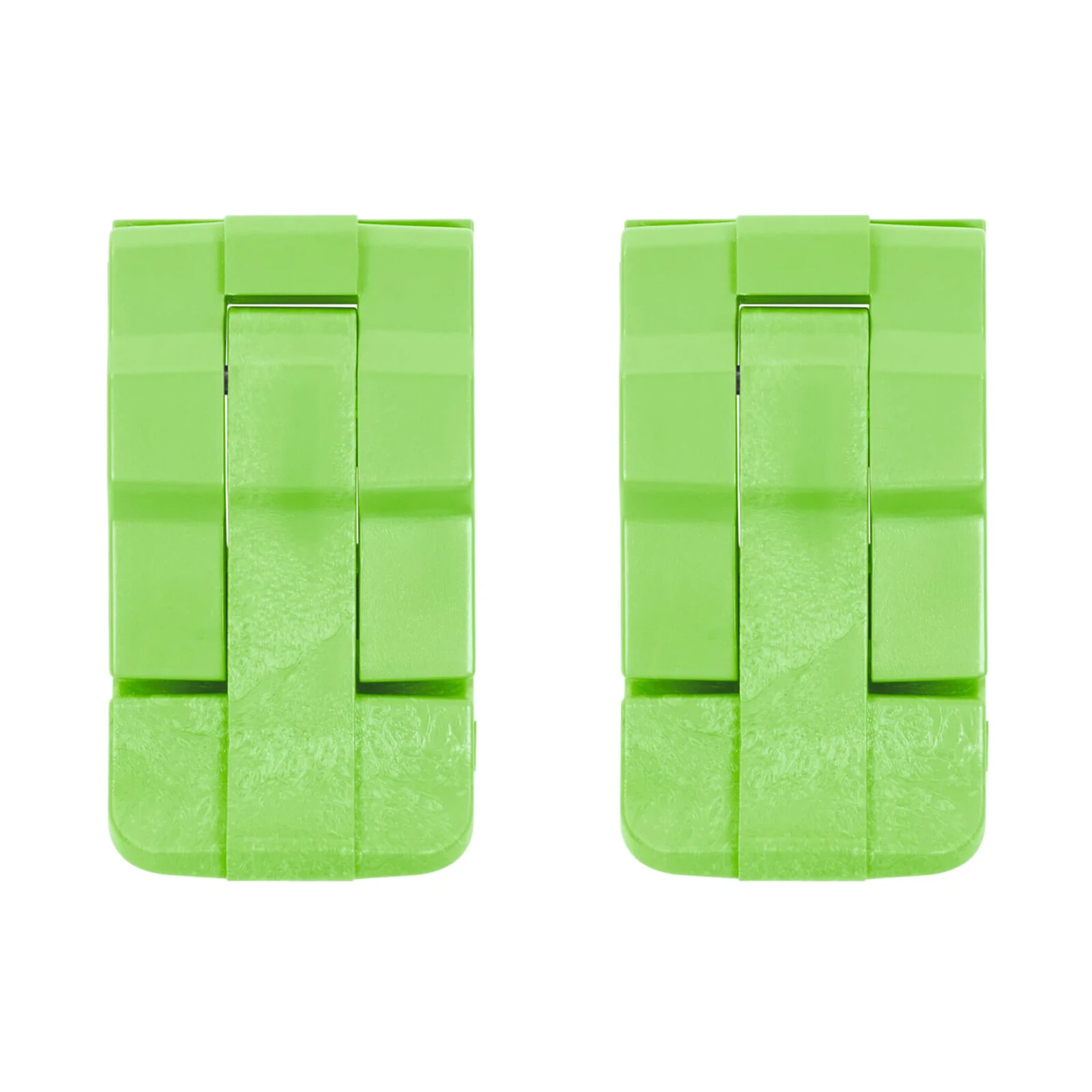 2 - Pelican Lime Green replacement latches. Fits 1500, 1510, 1550, 1650, etc.
