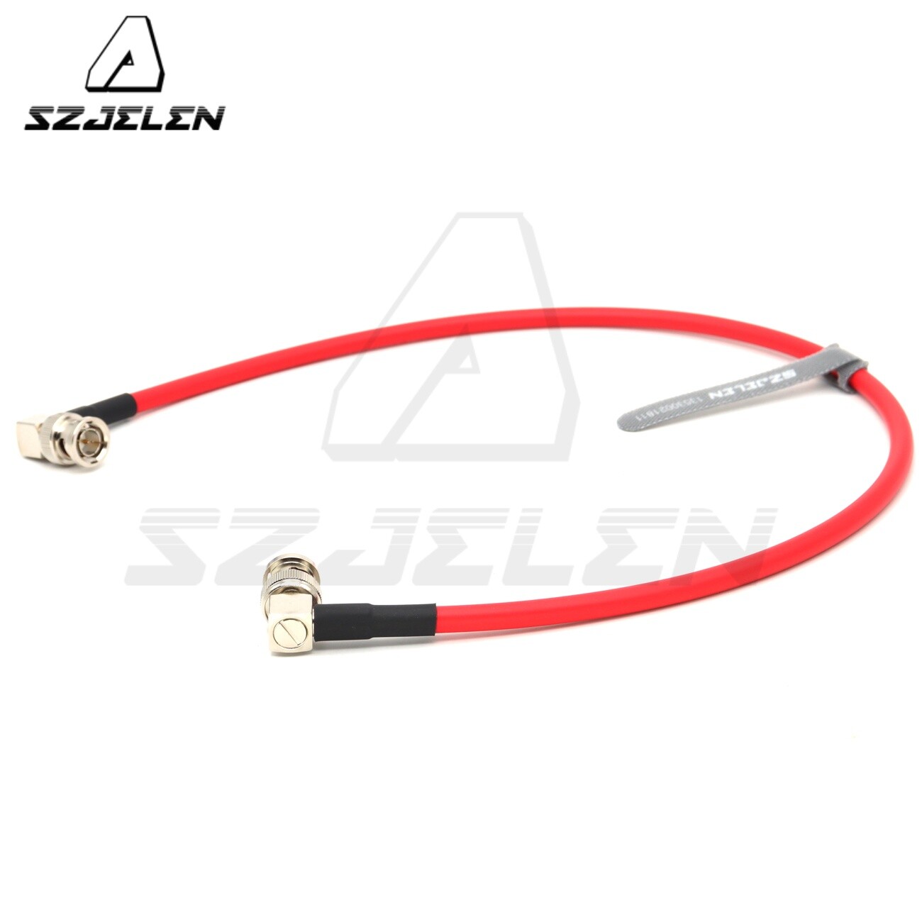 Elbow BNC-Elbow BNC HD SDI Video Coaxial Cable CANARE LV-61S 75OHM 12G SDI