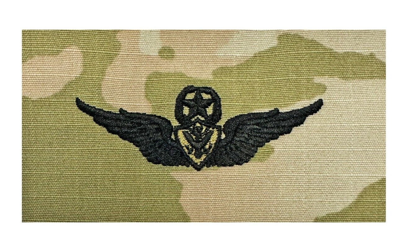 US Army Aircrew Master OCP Sew-on Badge (each)