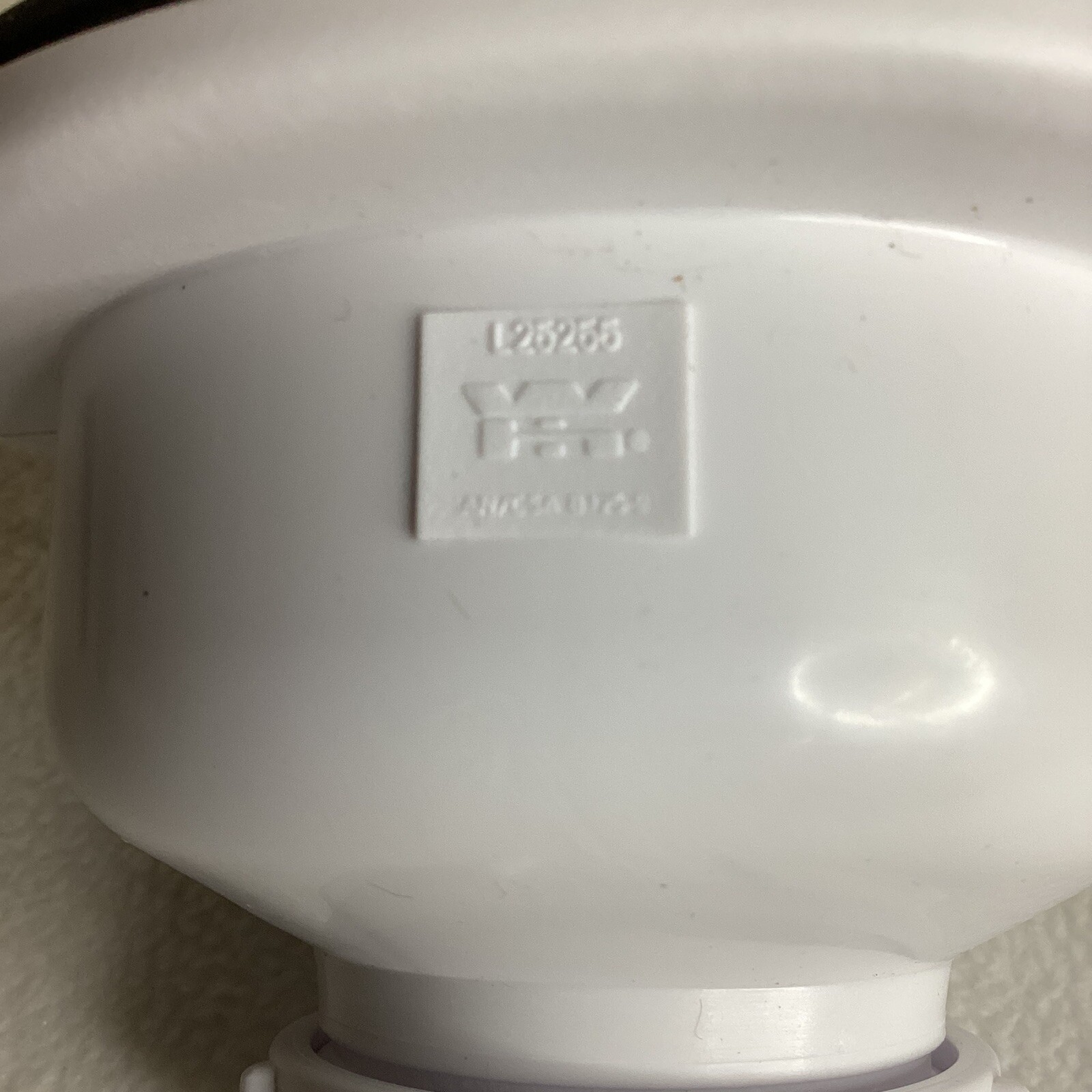 Elkay Polymer Drain Fitting with Removable Basket Strainer and Rubber