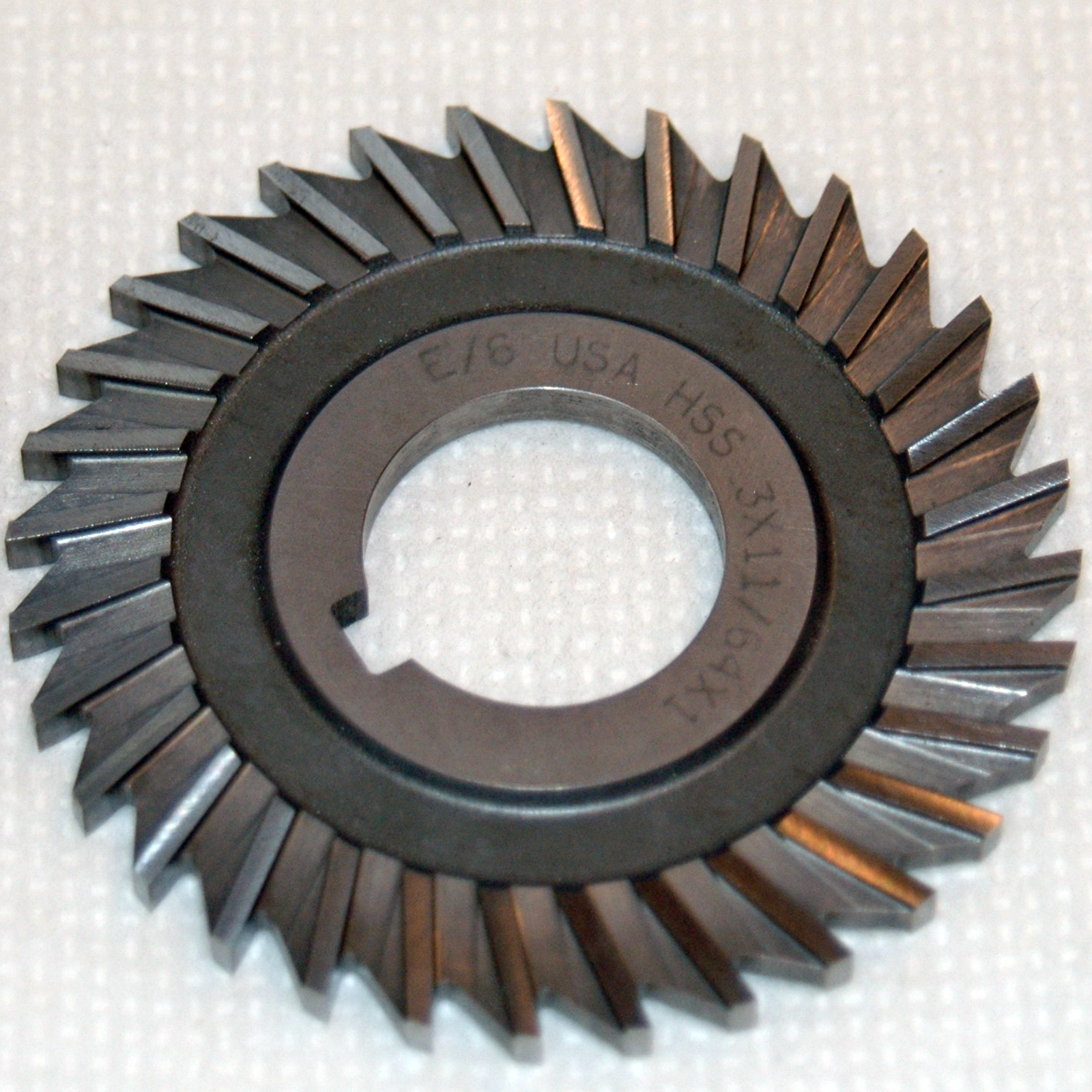2.965 X .1675 X 1'  HSS 32 TOOTH,SIDE MILLING CUTTER (C-1-15-6-1)