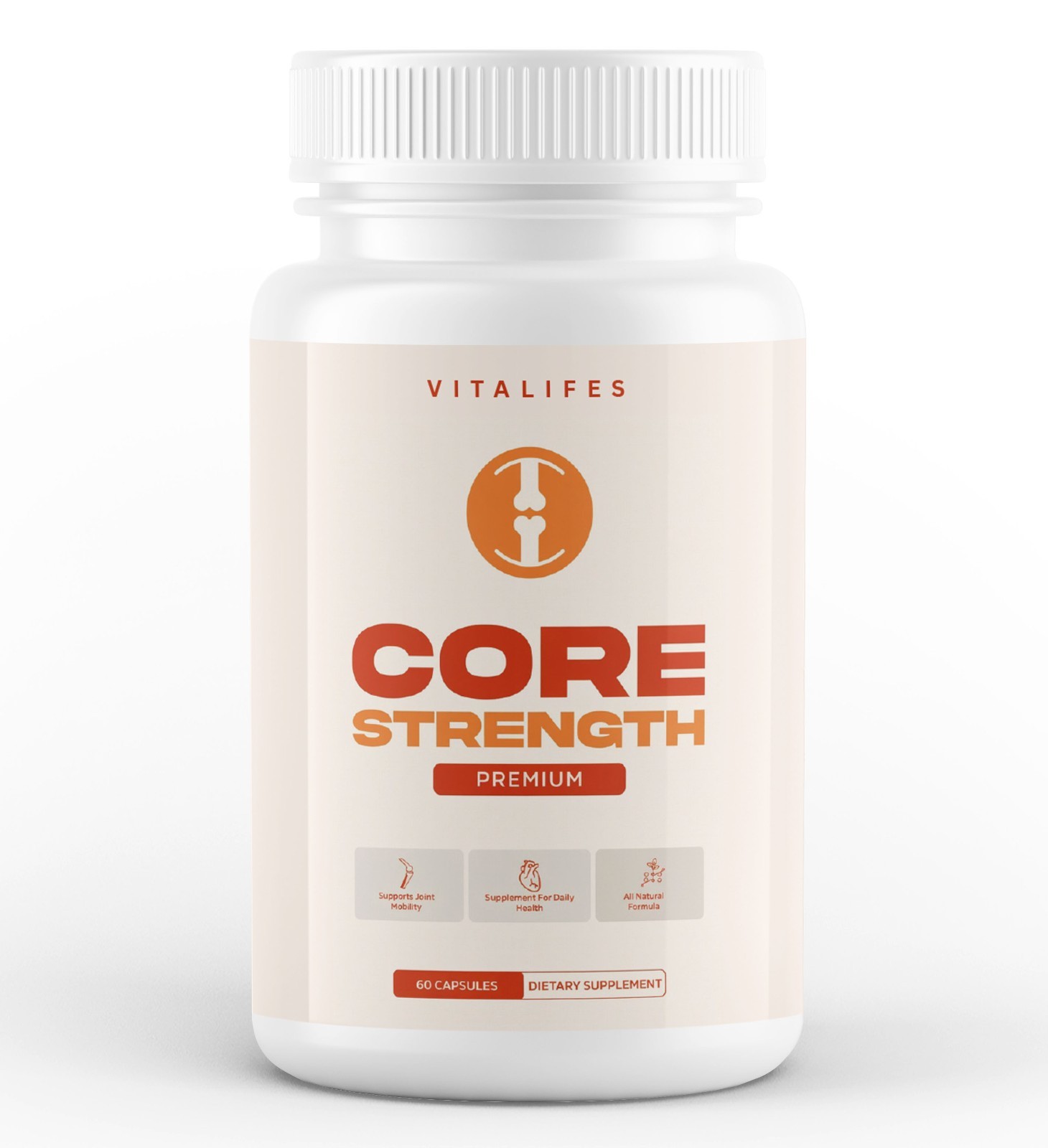 (3 Pack) Core Strength Joint Support Advanced Formula CoreStrength 180 Capsules