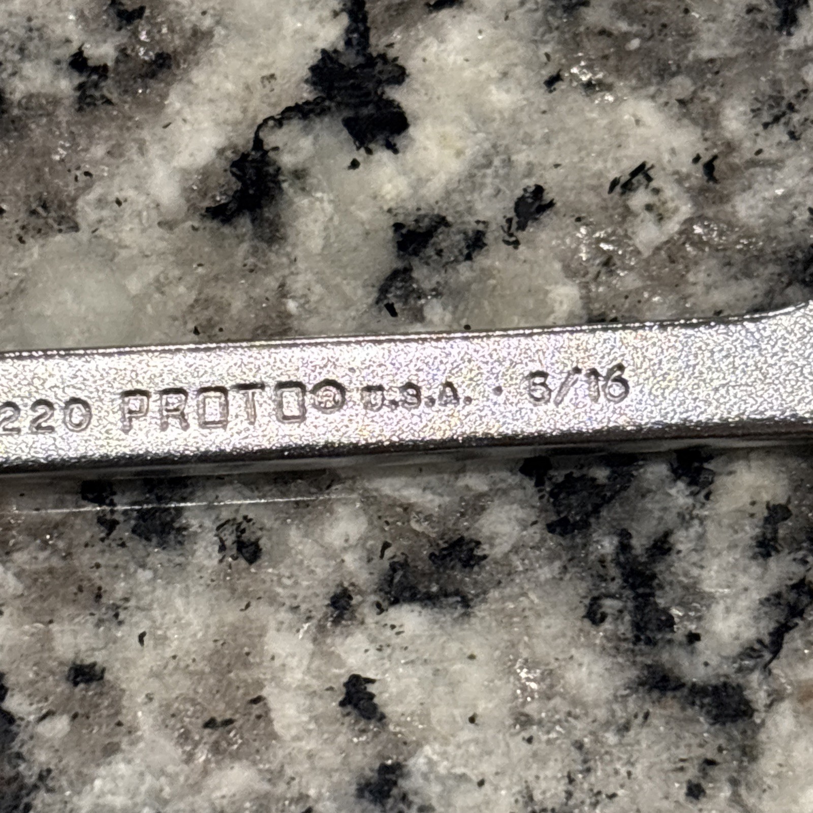 Proto # 3220 5/16 Wrench - Open Combo