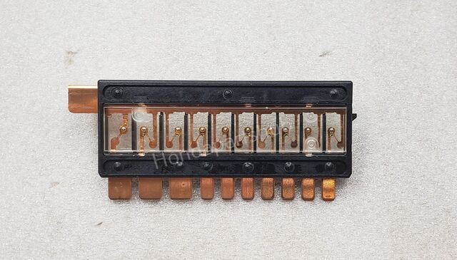 13-17 Honda Accord V6 Multi Fuse  30)30)30)30)30)30)30)30)40)60)