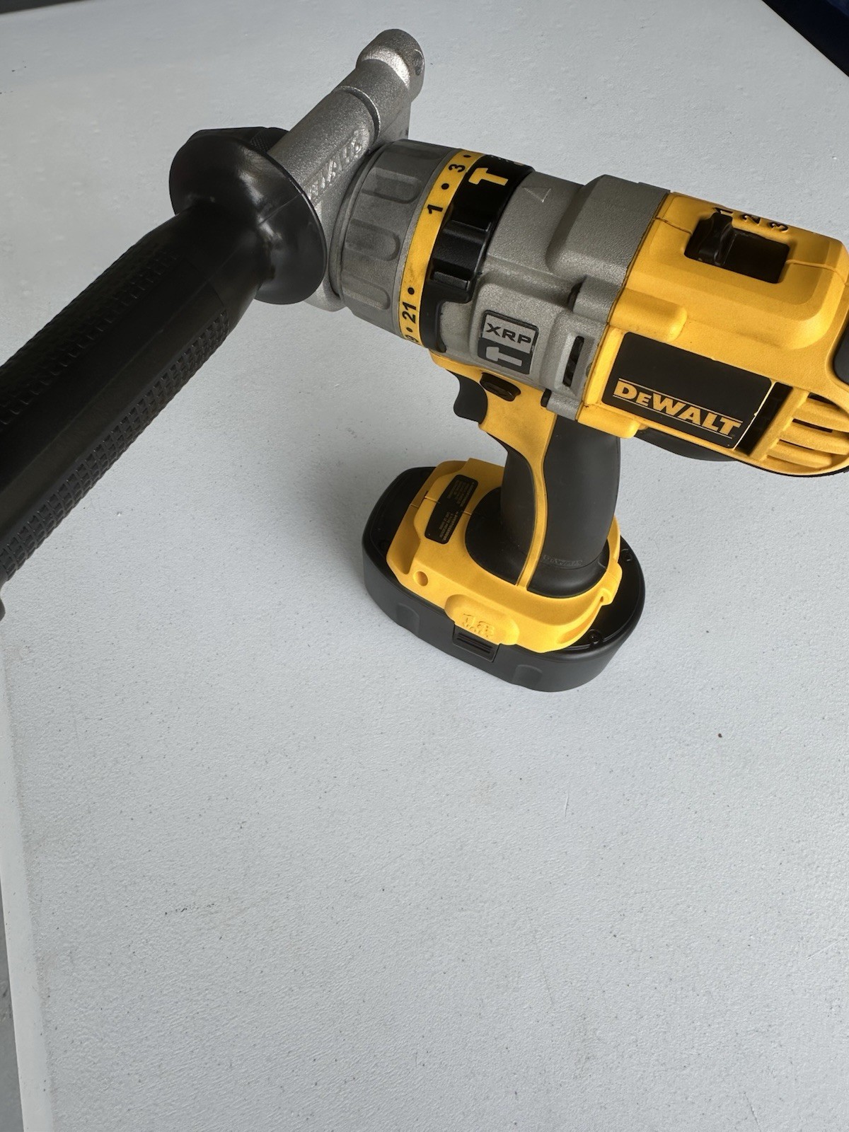 DeWalt Hammer Drill DCD970 18V 1/2” VSR Cordless