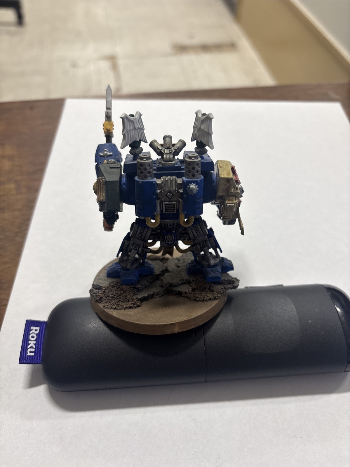 Games Workshop Warhammer 40K Space Marines Librarian Dreadnought