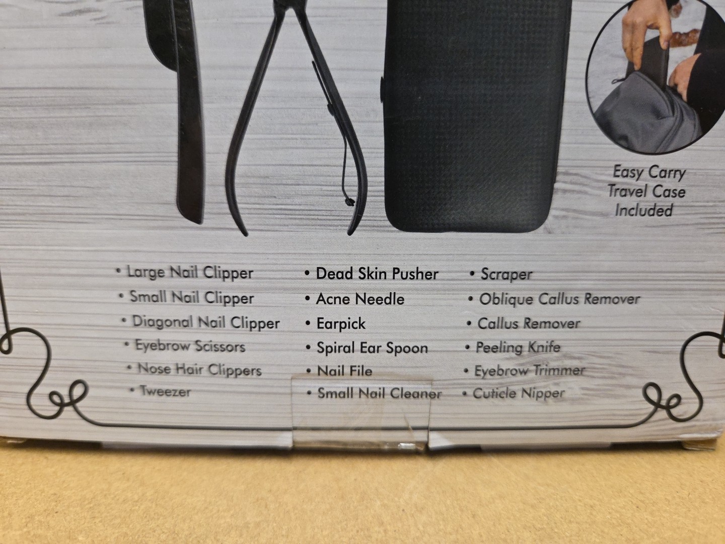 ULTIMATE 18-PIECE GROOMING SET - NEW! SEALED!