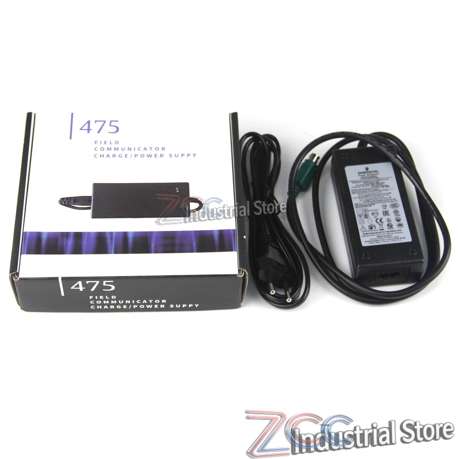 EMERSON ROSEMOUNT 475 HART COMMUNICATOR CHARGER POWER SUPPLY 00475-0003-0022