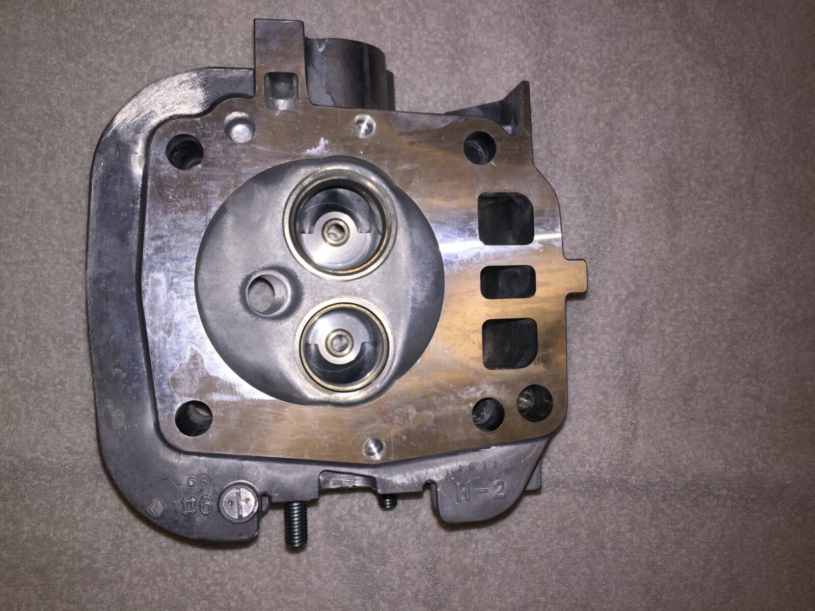 187-6235 Cylinder Head Onan
