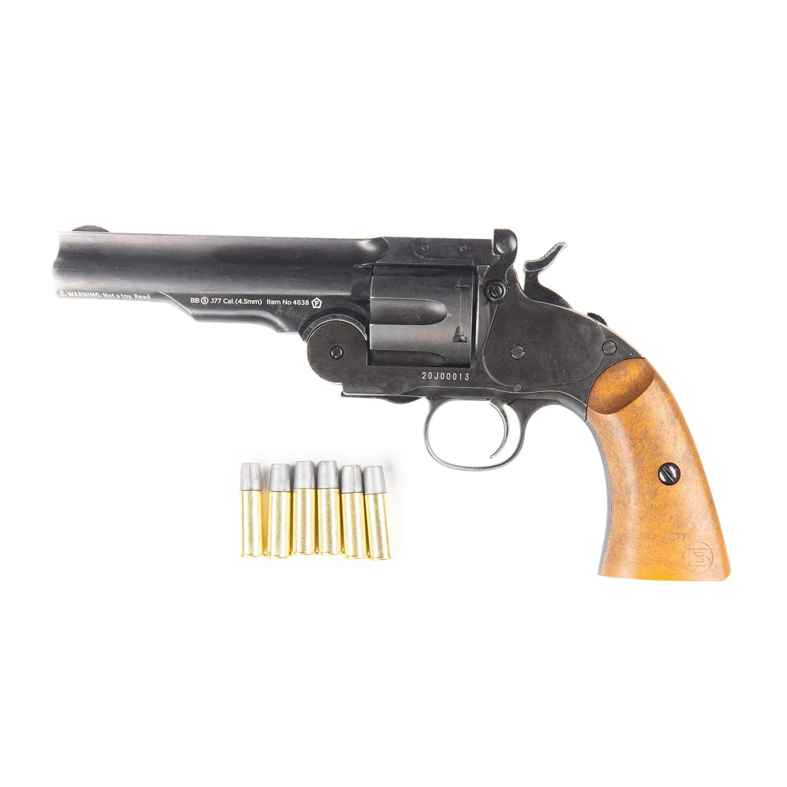Barra Airguns The Schofield 5 Inch Variant: Aged
