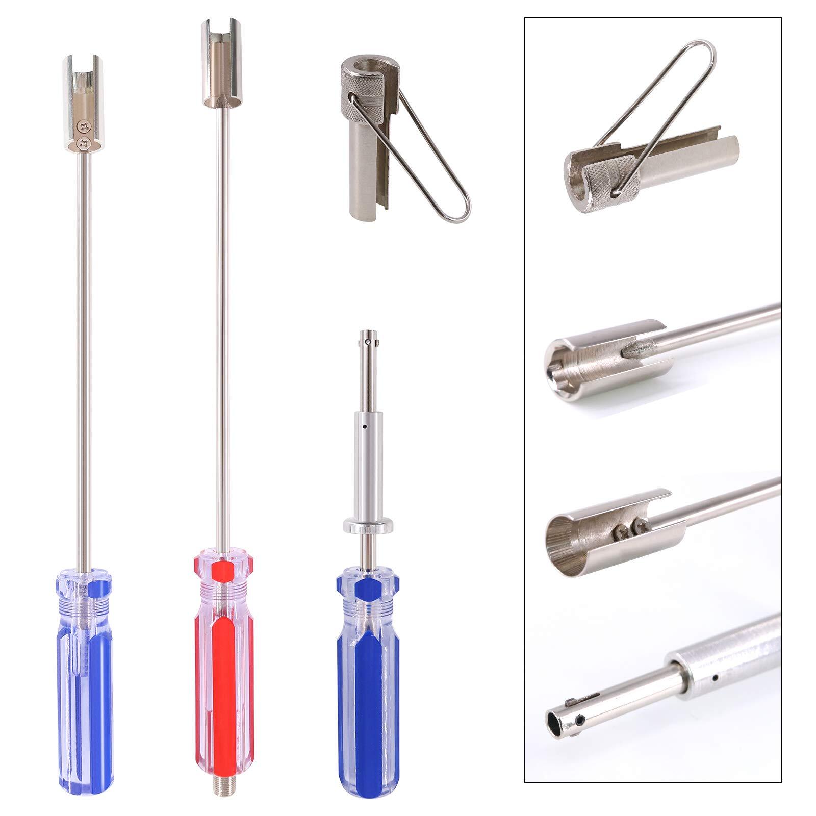 4pcs 11'' And 7'' Professional Bnc And F Connector Extraction Tool F Connector E