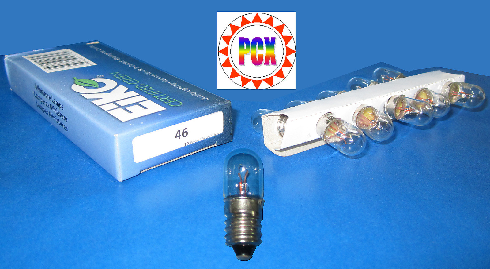 #46 Miniature Lamp - Box of 10 #46 bulbs