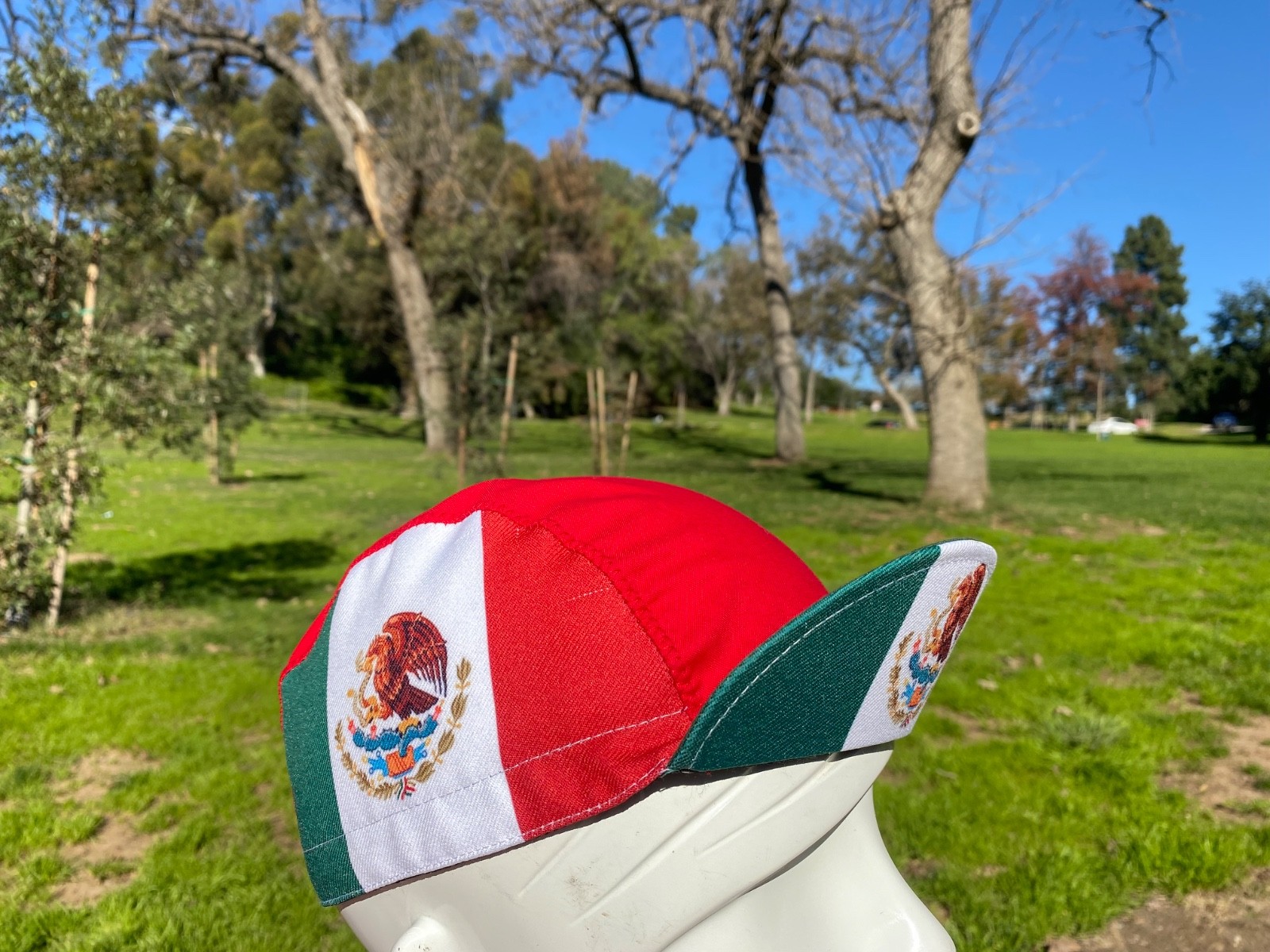 cycling cap viva MEXICO handmade