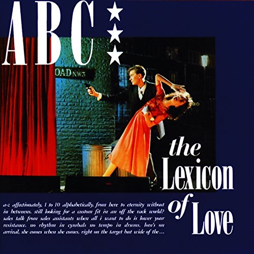 Lexicon of Love - ABC CD 2OVG The Cheap Fast Free Post